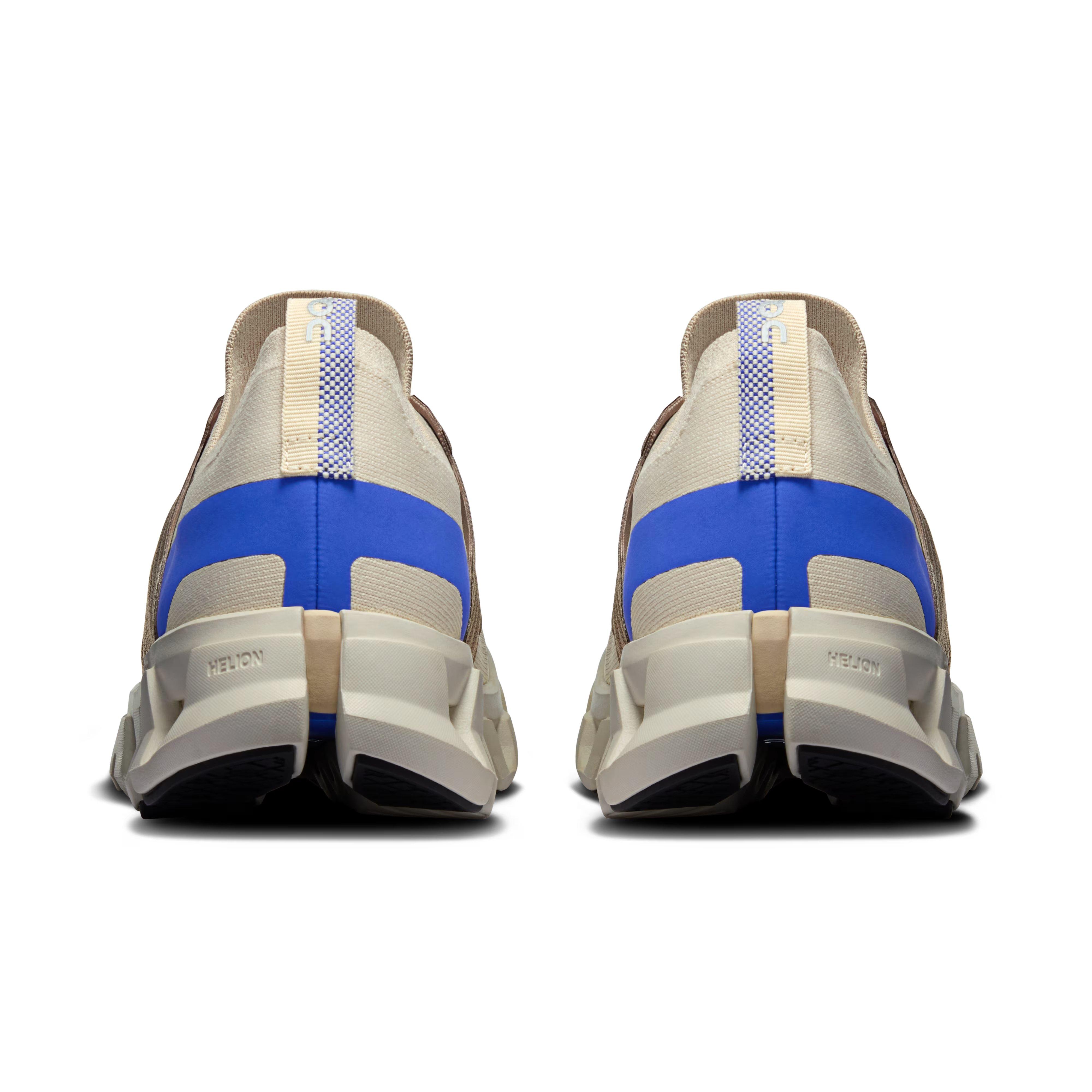 On Cloudswift 4 "Cream/Cobalt" Men's Shoe - OFF-WHITE/BLUE Thumbnail View 5