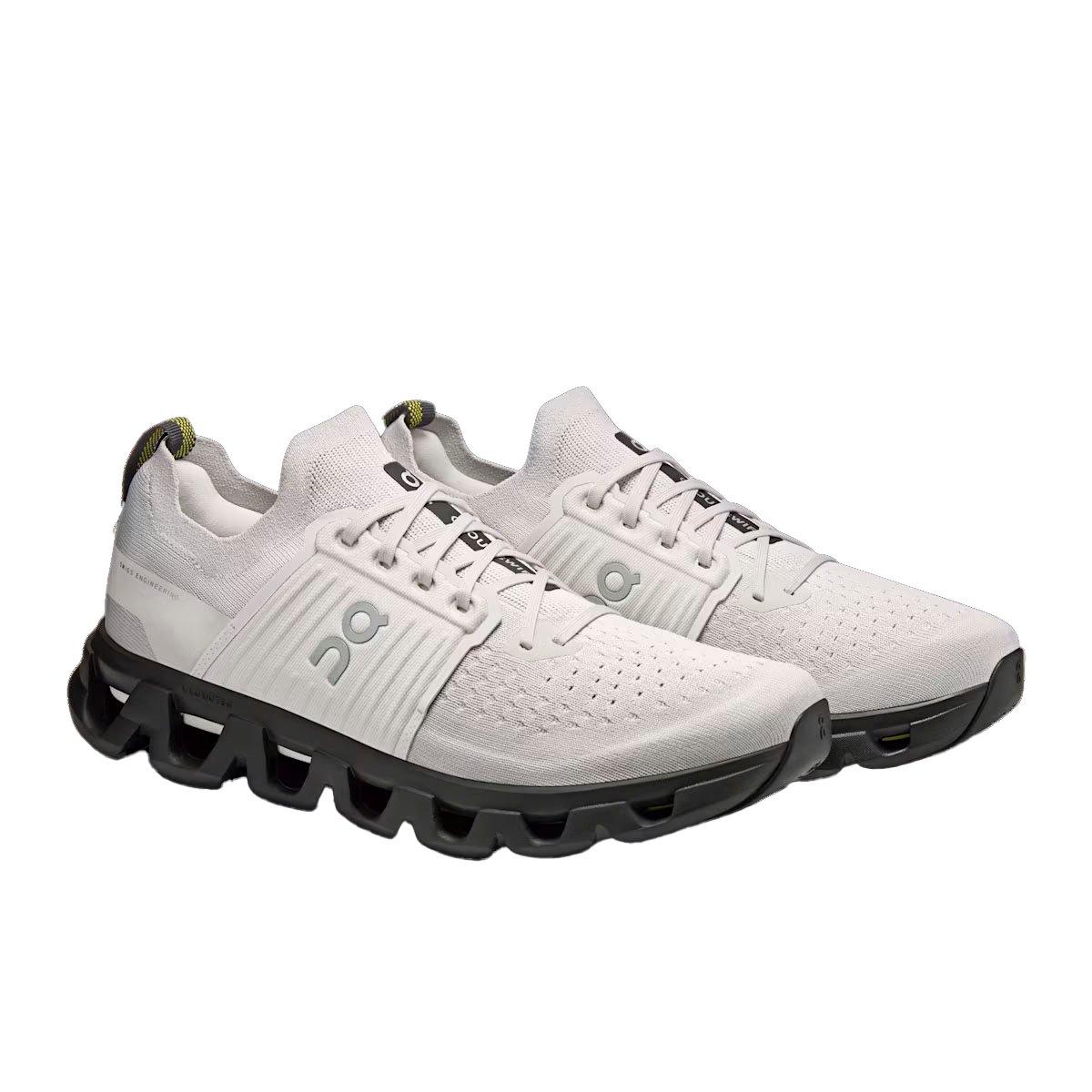 On Cloudswift 4 AD "Grey/Black" Men's Shoe - GREY/BLACK Thumbnail View 3