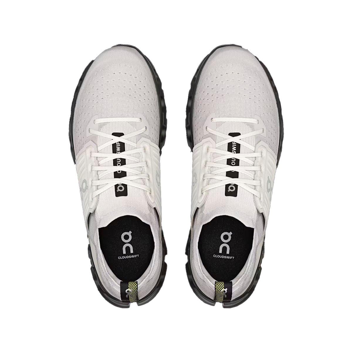 On Cloudswift 4 AD "Grey/Black" Men's Shoe - GREY/BLACK Thumbnail View 4