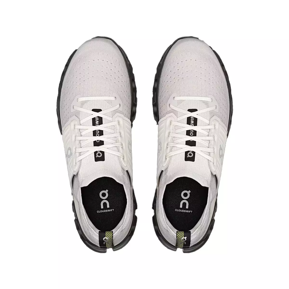 On Cloudswift 4 AD "Grey/Black" Men's Shoe - GREY/BLACK