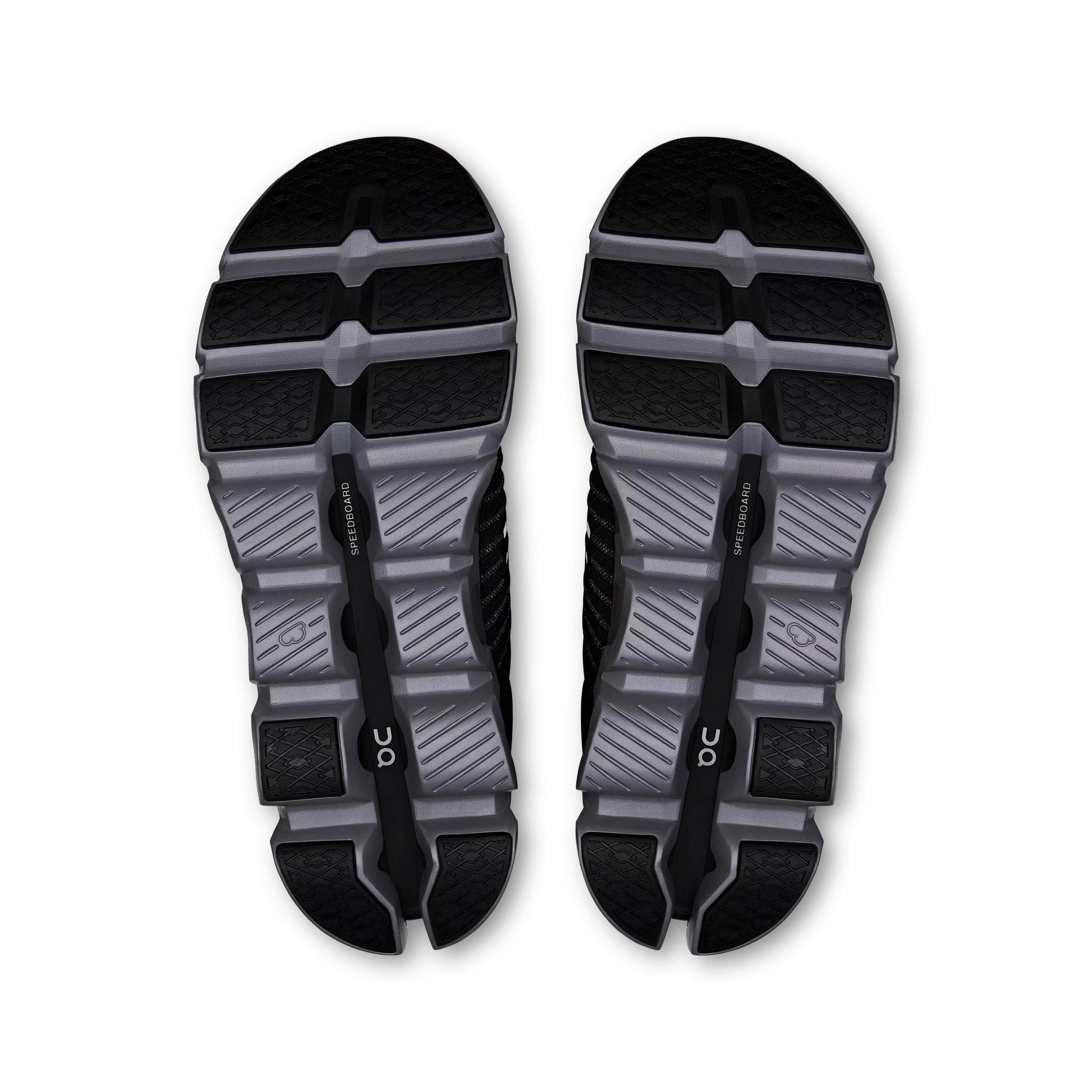 On Cloudswift 4 AD "Black/Rock" Men's Shoe - BLACK Thumbnail View 4