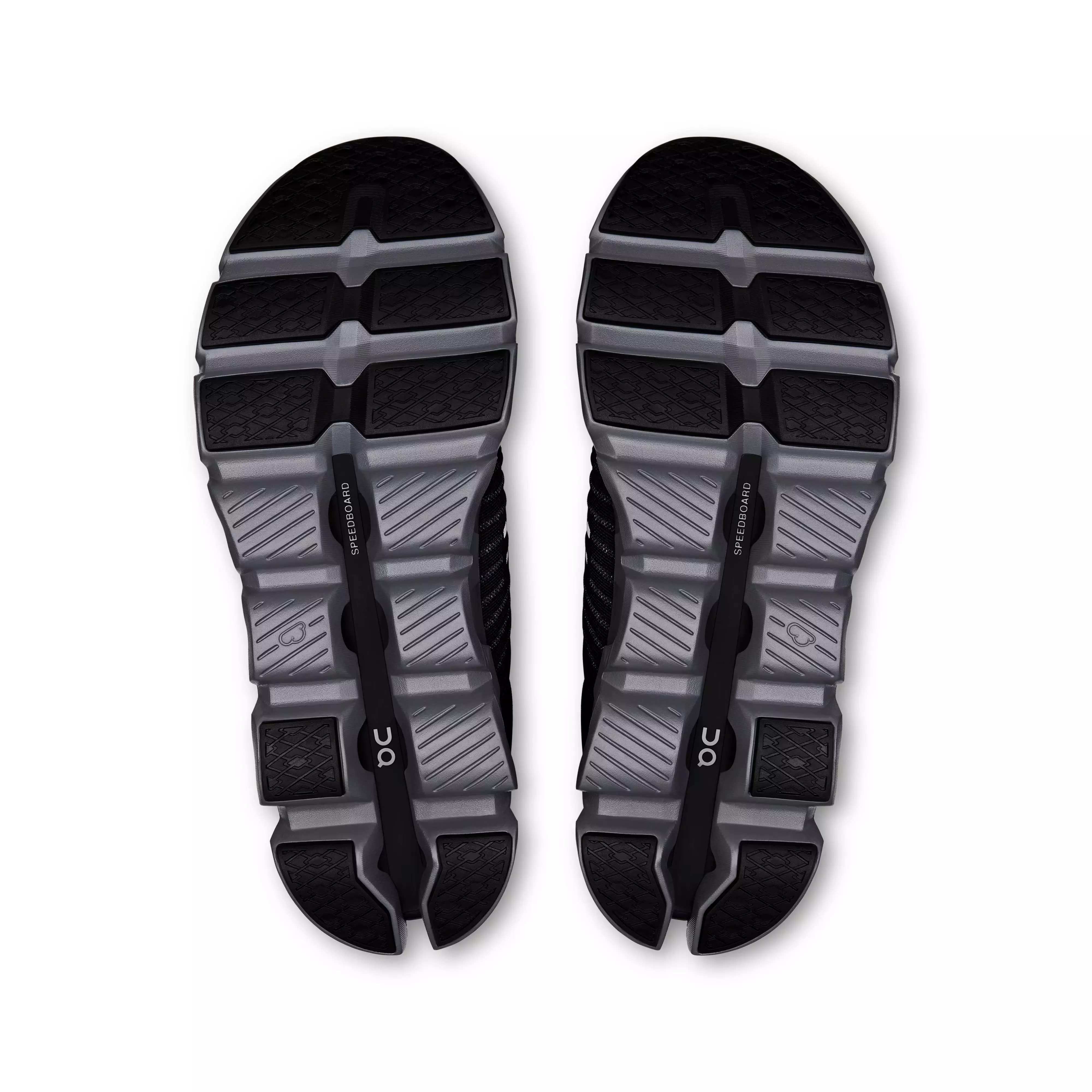 On Cloudswift 4 AD "Black/Rock" Men's Shoe - BLACK