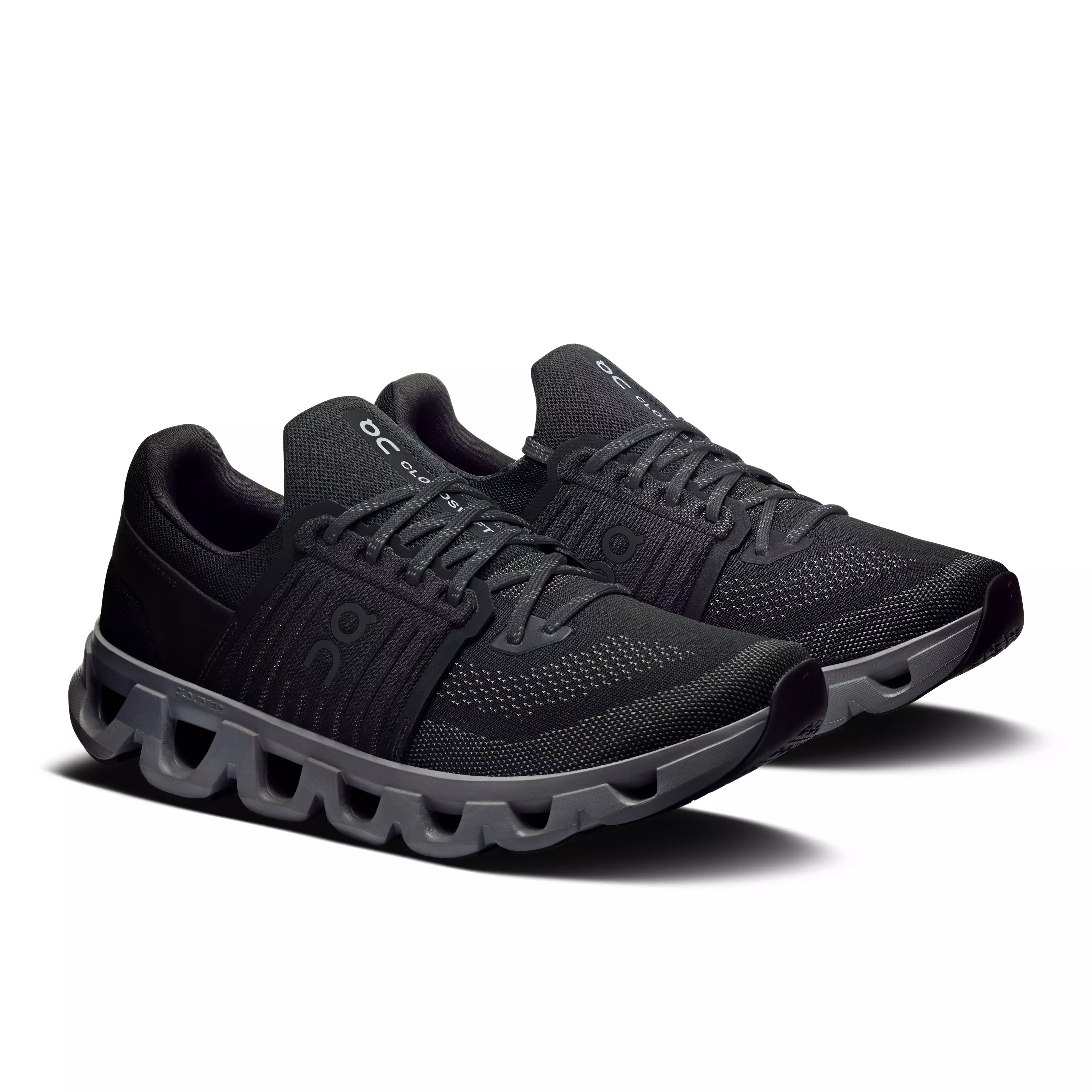 On Cloudswift 4 AD "Black/Rock" Men's Shoe - BLACK