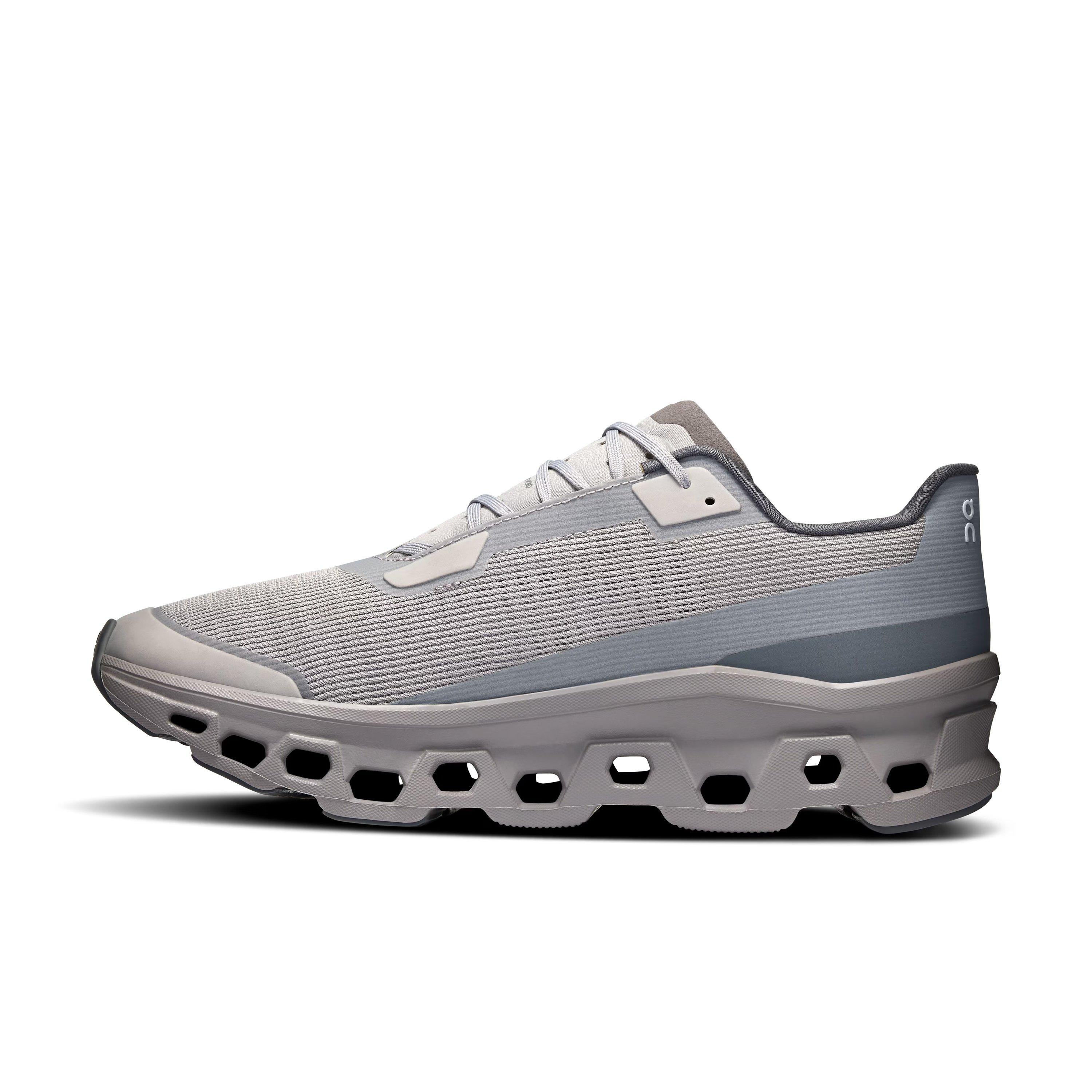 On Cloudmonster Void "Alloy/Glacier" Men's Shoe - GREY Thumbnail View 2