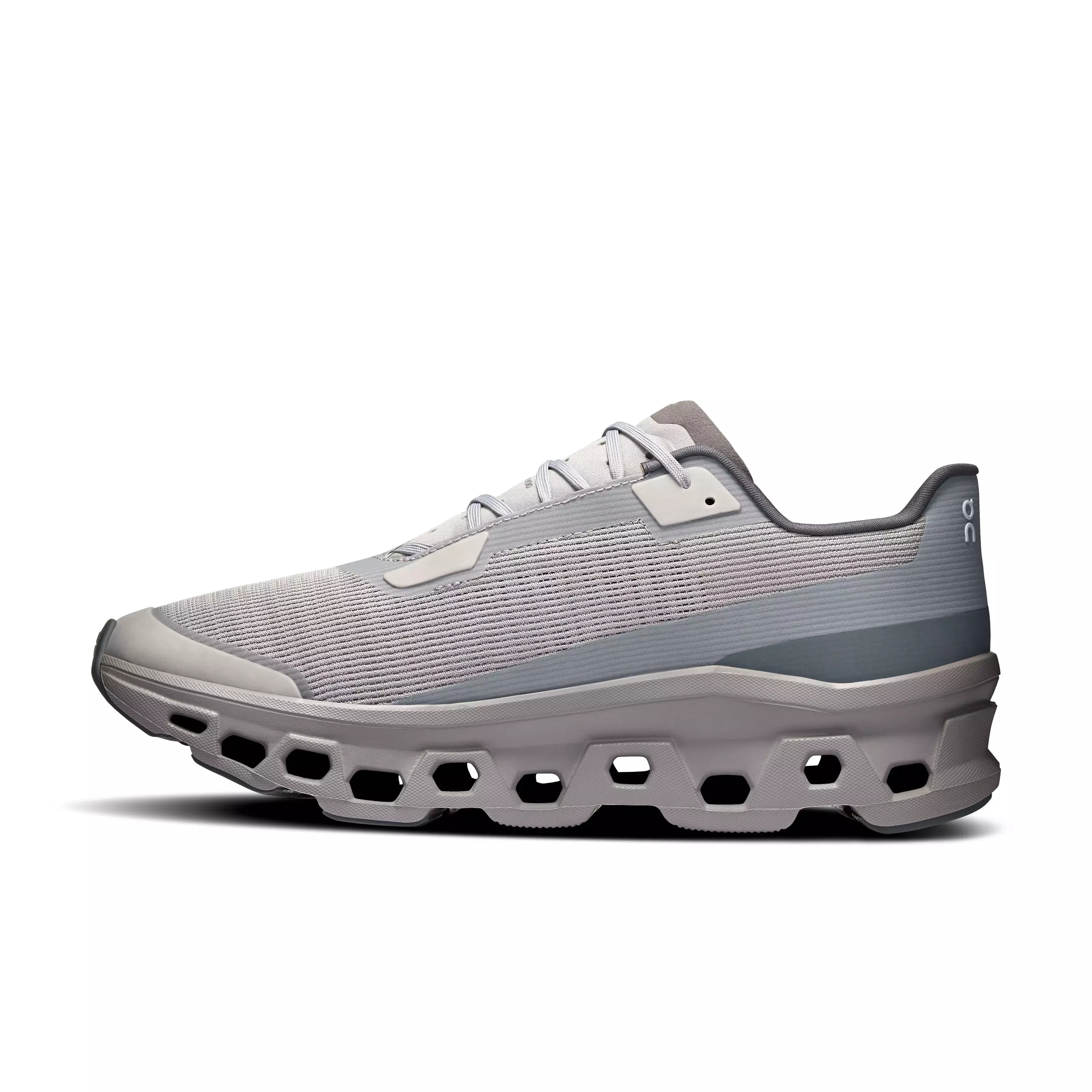 On Cloudmonster Void "Alloy/Glacier" Men's Shoe - GREY