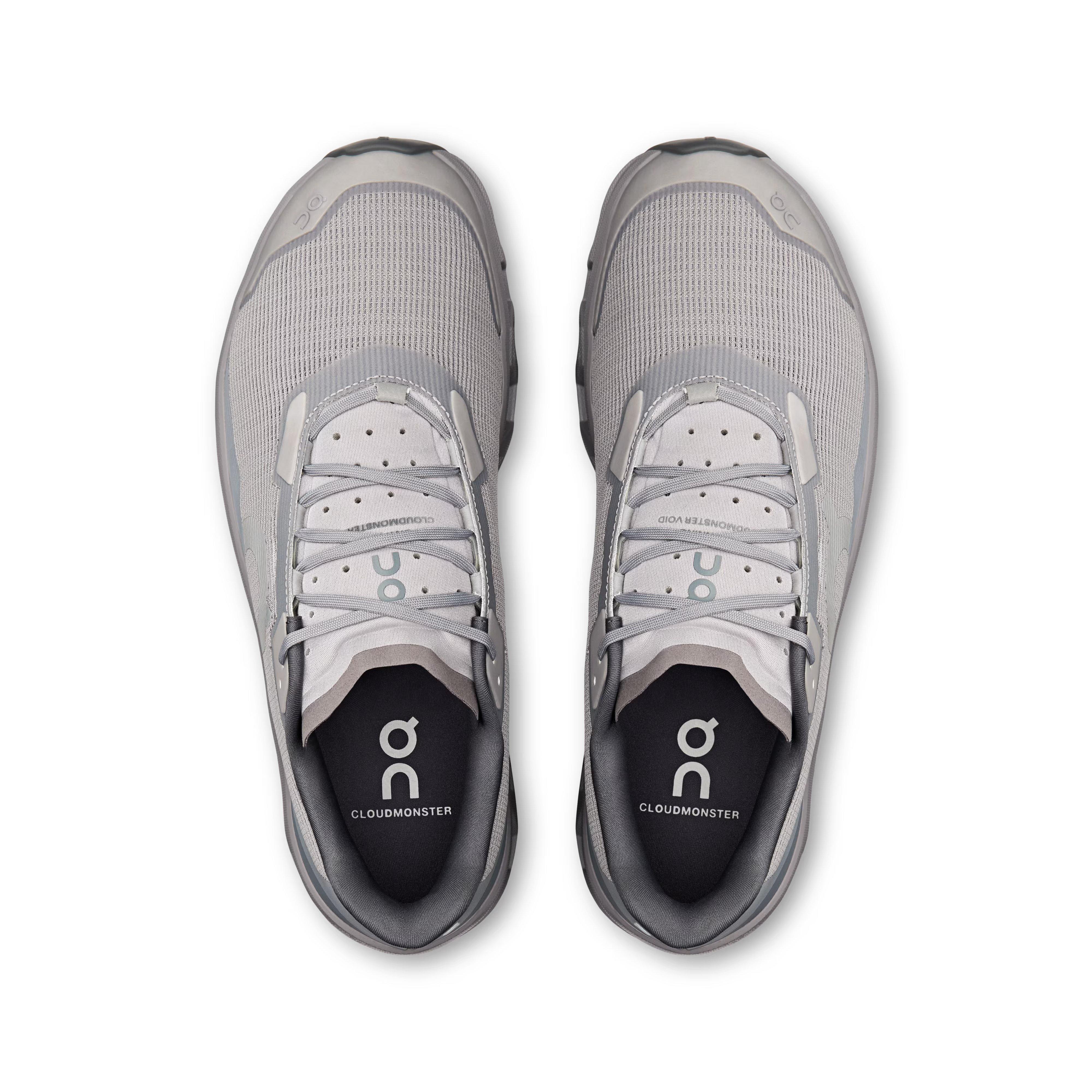On Cloudmonster Void Men's Running Shoes - Grey