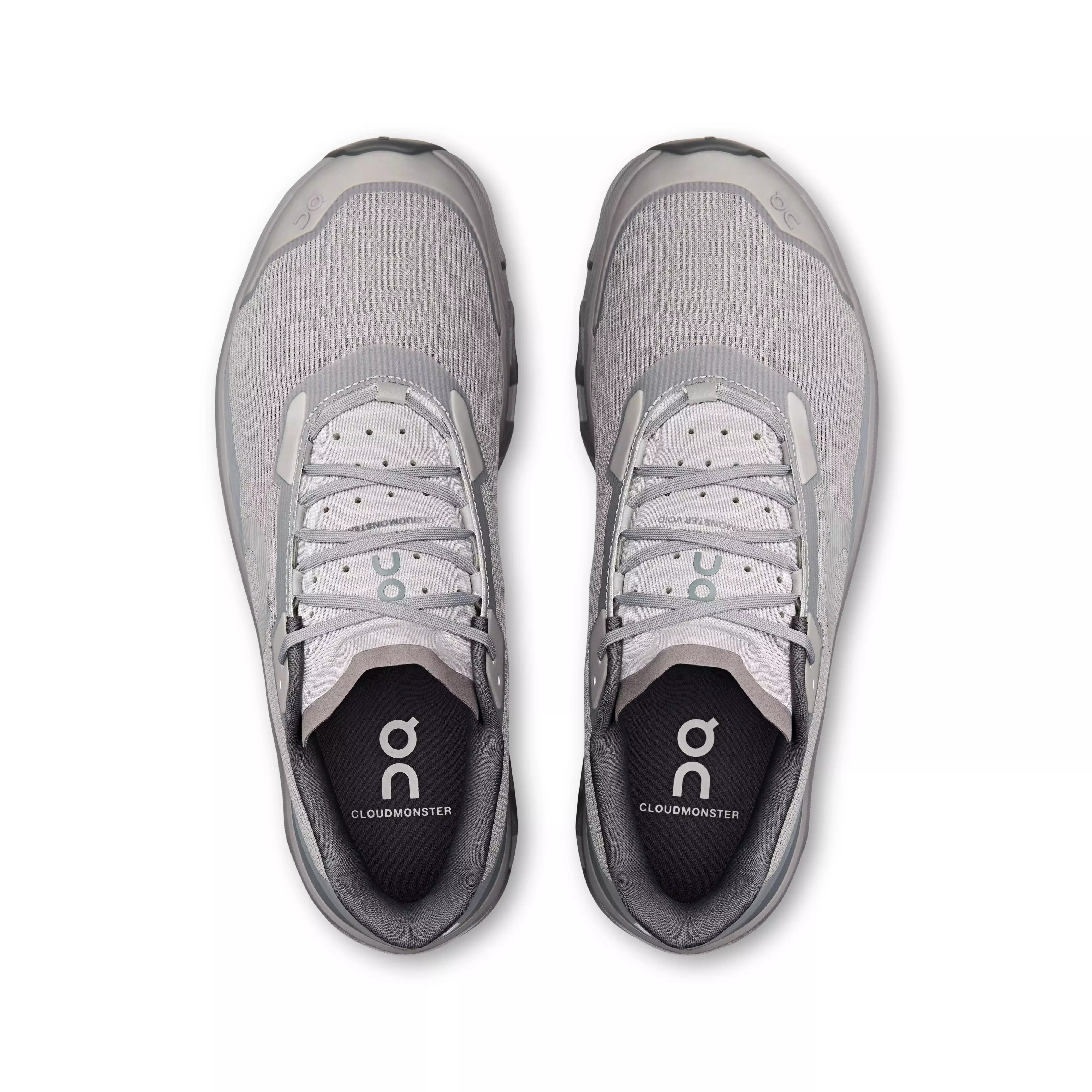 On Cloudmonster Void "Alloy/Glacier" Men's Shoe - GREY