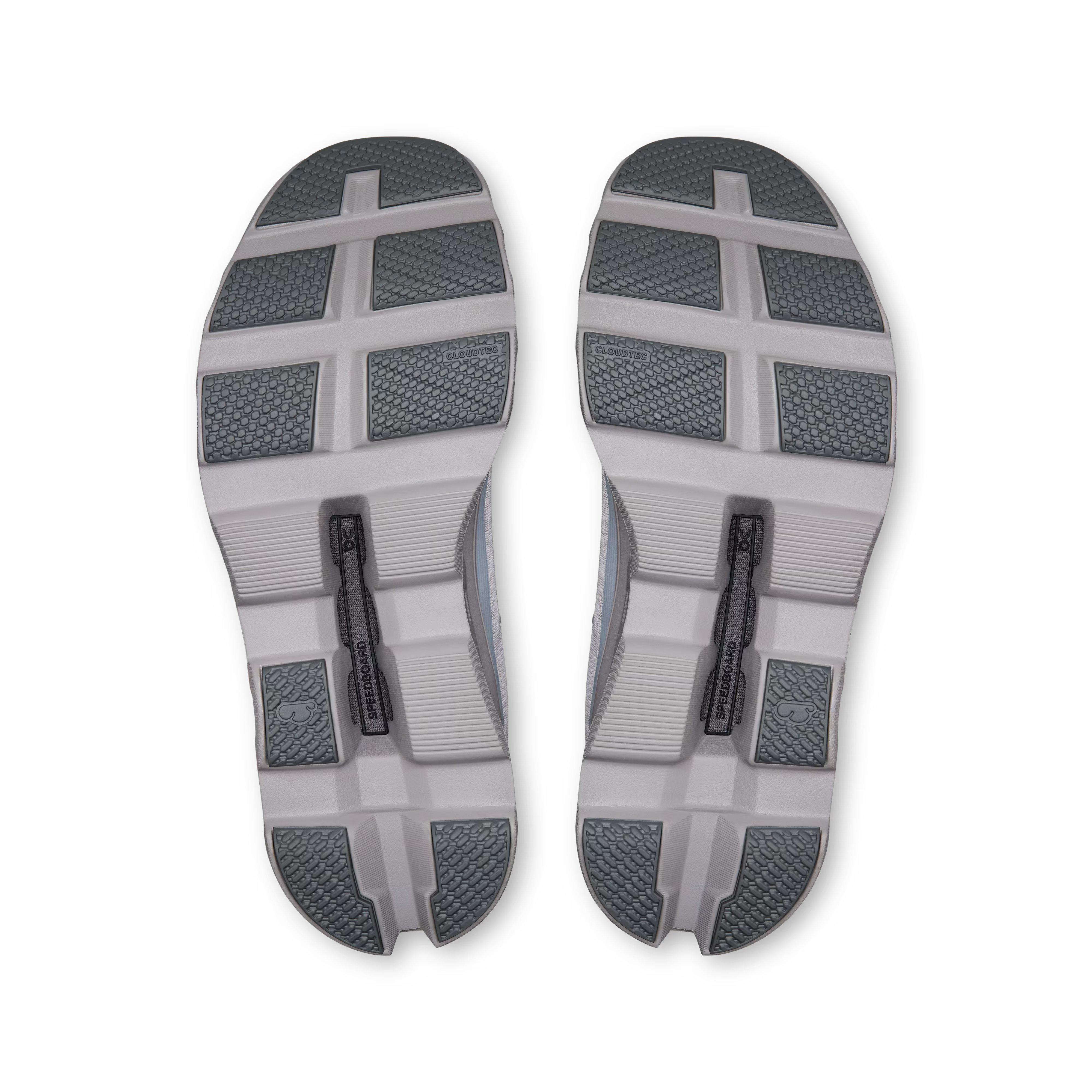 On Cloudmonster Void "Alloy/Glacier" Men's Shoe - GREY Thumbnail View 4