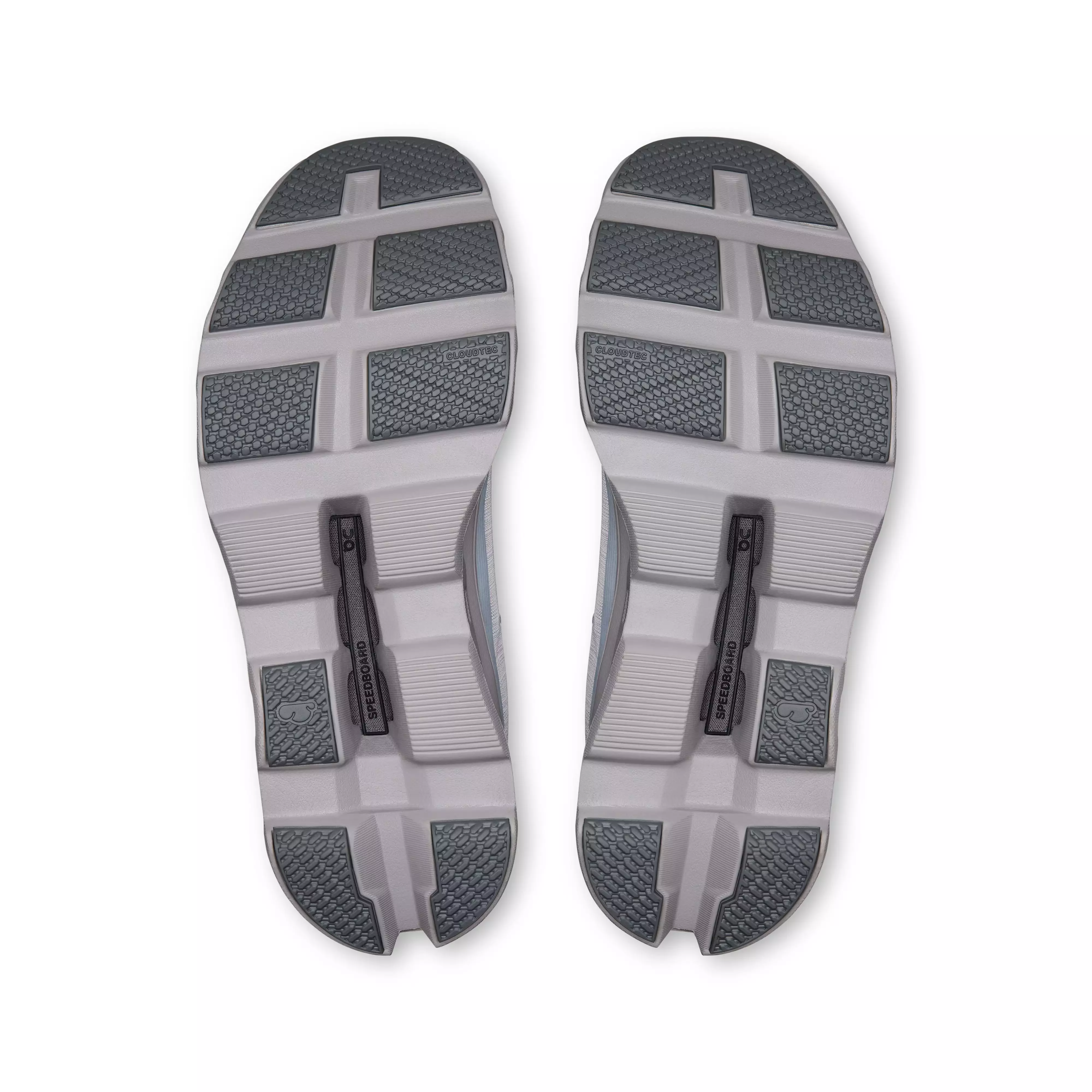 On Cloudmonster Void "Alloy/Glacier" Men's Shoe - GREY