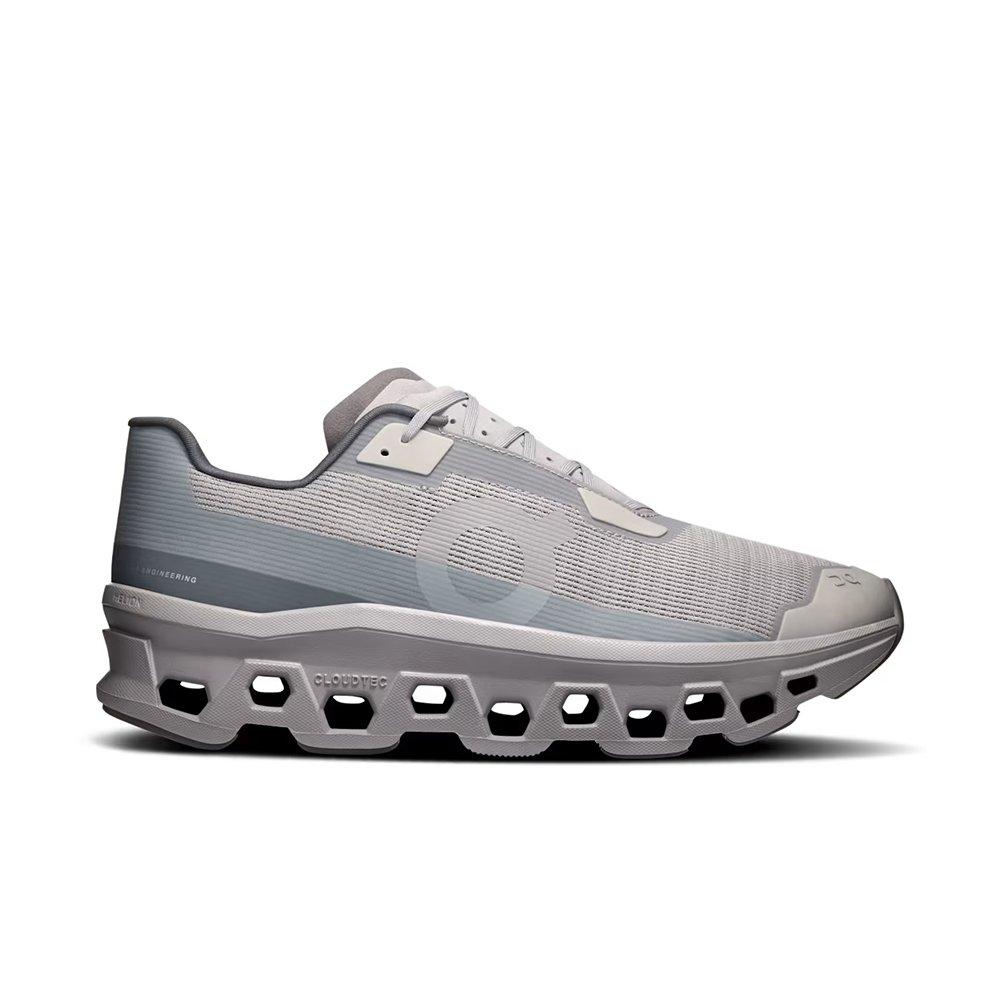On Cloudmonster Void "Alloy/Glacier" Men's Shoe - GREY Thumbnail View 1