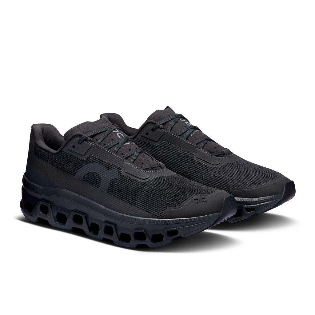 On Cloudmonster Void "Black" Men's Shoe - BLACK Thumbnail View 3
