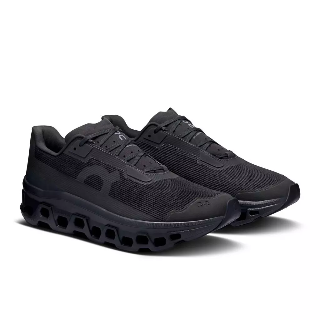 On Cloudmonster Void "Black" Men's Shoe - BLACK
