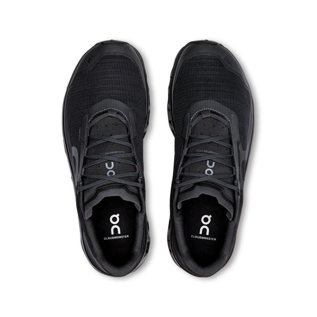 On Cloudmonster Void "Black" Men's Shoe - BLACK Thumbnail View 5