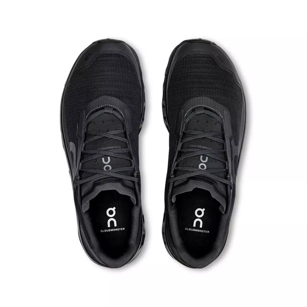 On Cloudmonster Void "Black" Men's Shoe - BLACK