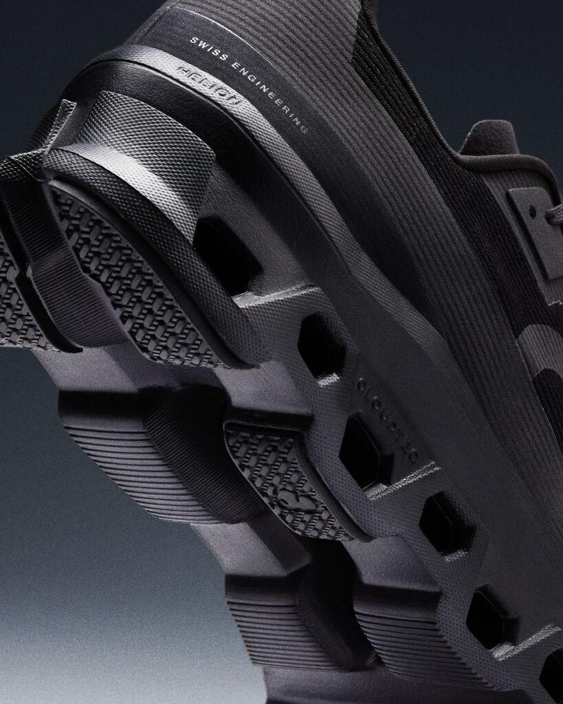 On Cloudmonster Void "Black" Men's Shoe - BLACK Thumbnail View 9