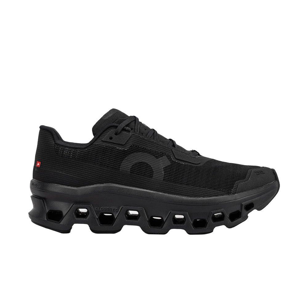 On Cloudmonster Void "Black" Men's Shoe - BLACK Thumbnail View 1