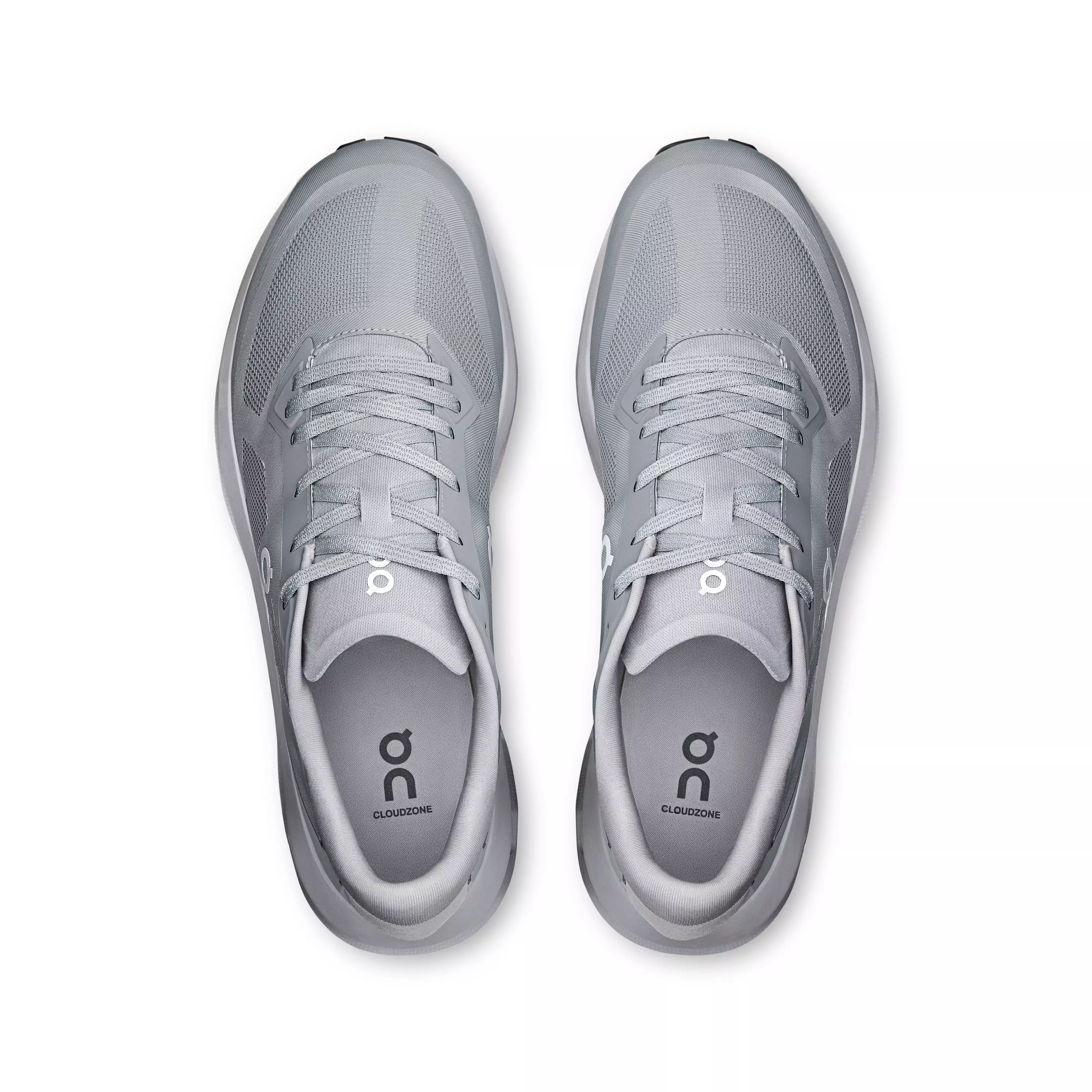 On Cloudzone "Alloy/Rock" Men's Shoe - GREY