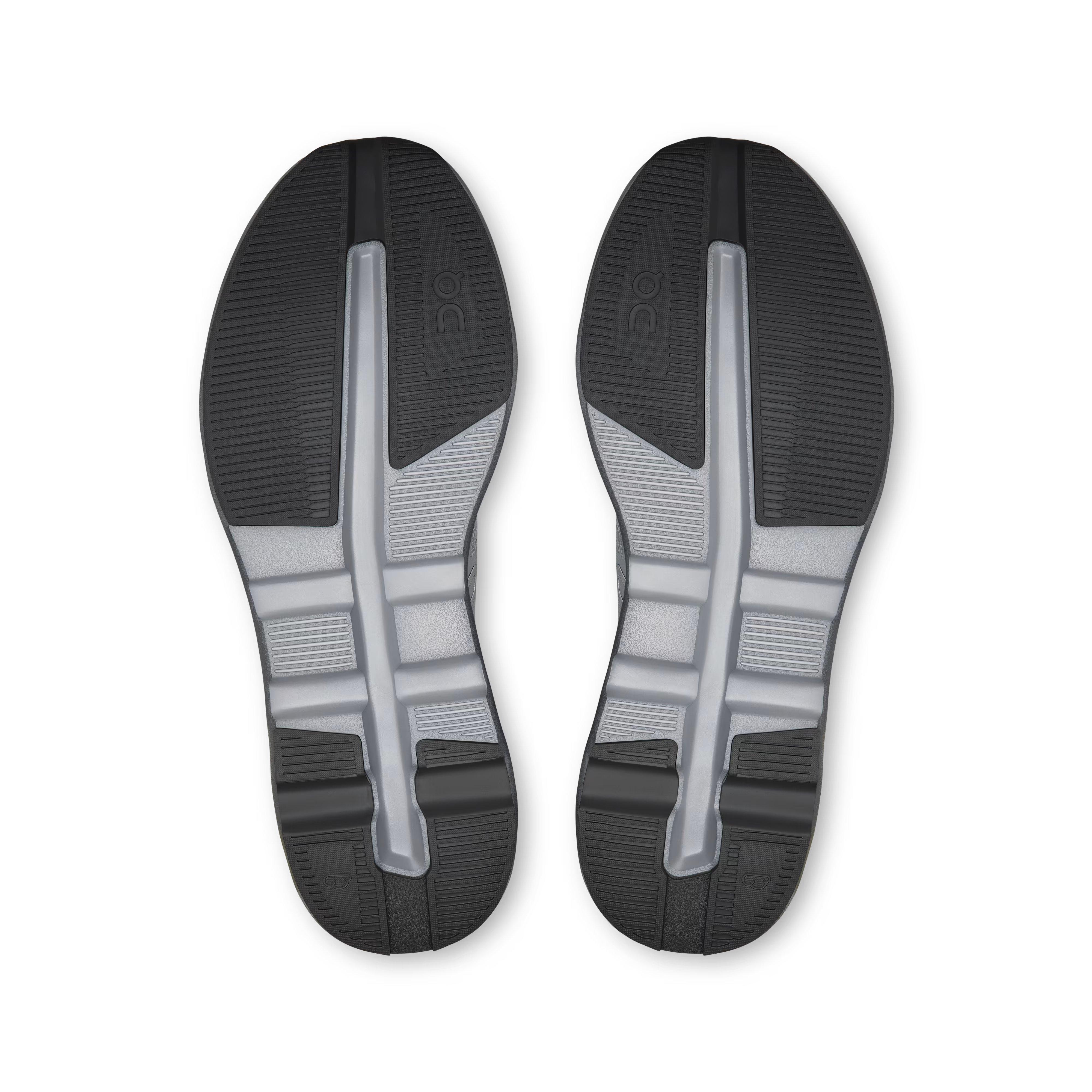 On Cloudzone "Alloy/Rock" Men's Shoe - GREY Thumbnail View 4