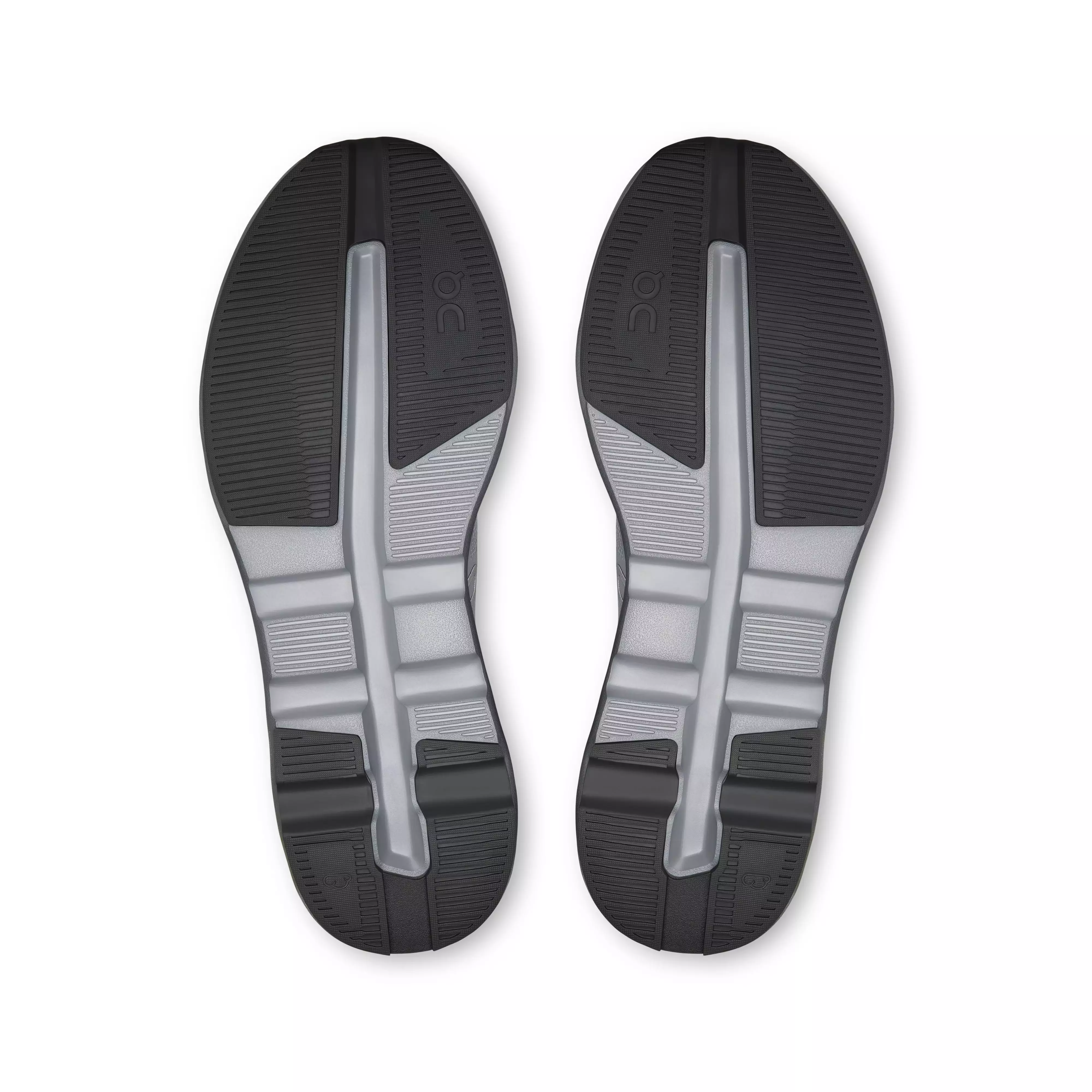 On Cloudzone "Alloy/Rock" Men's Shoe - GREY