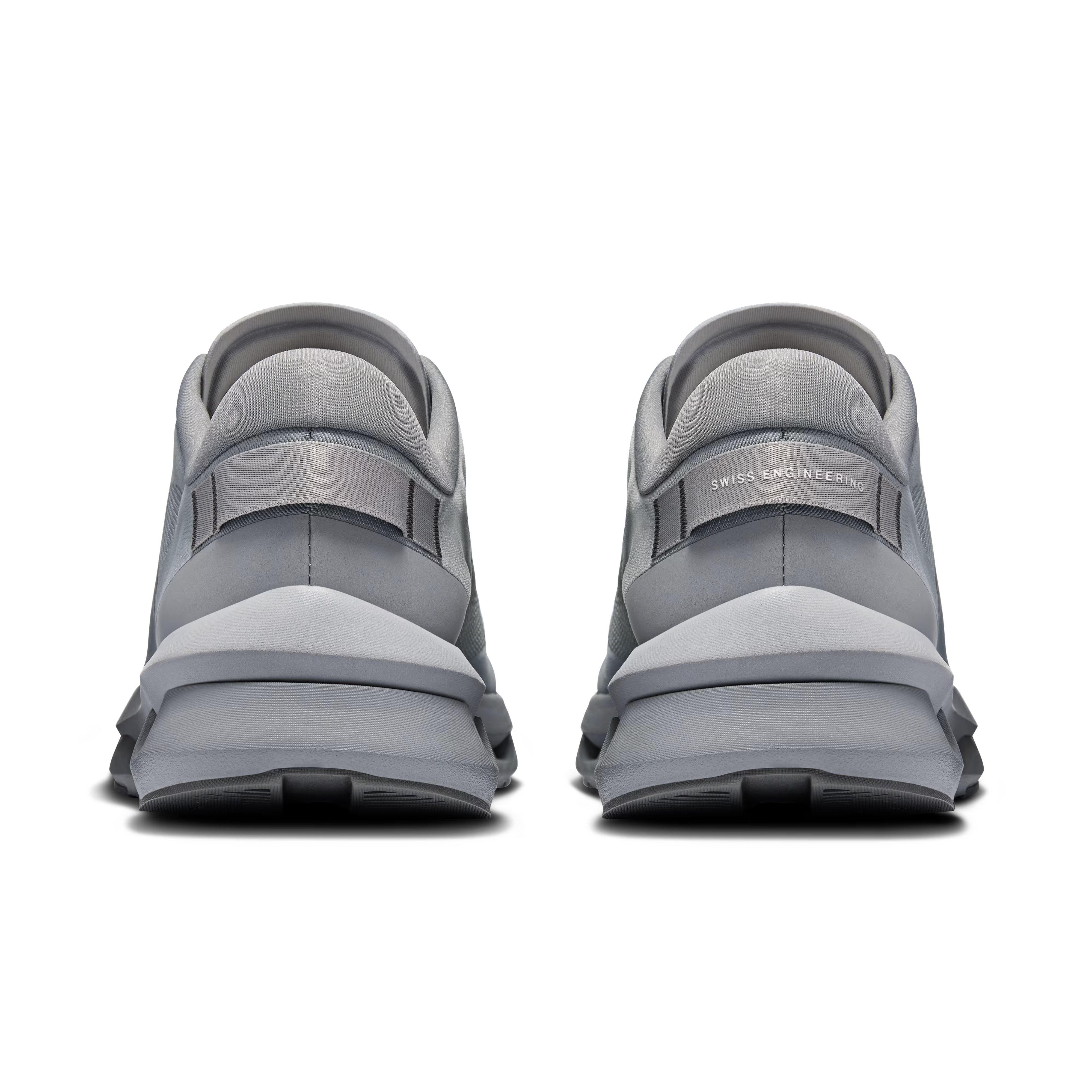 On Cloudzone "Alloy/Rock" Men's Shoe - GREY Thumbnail View 5