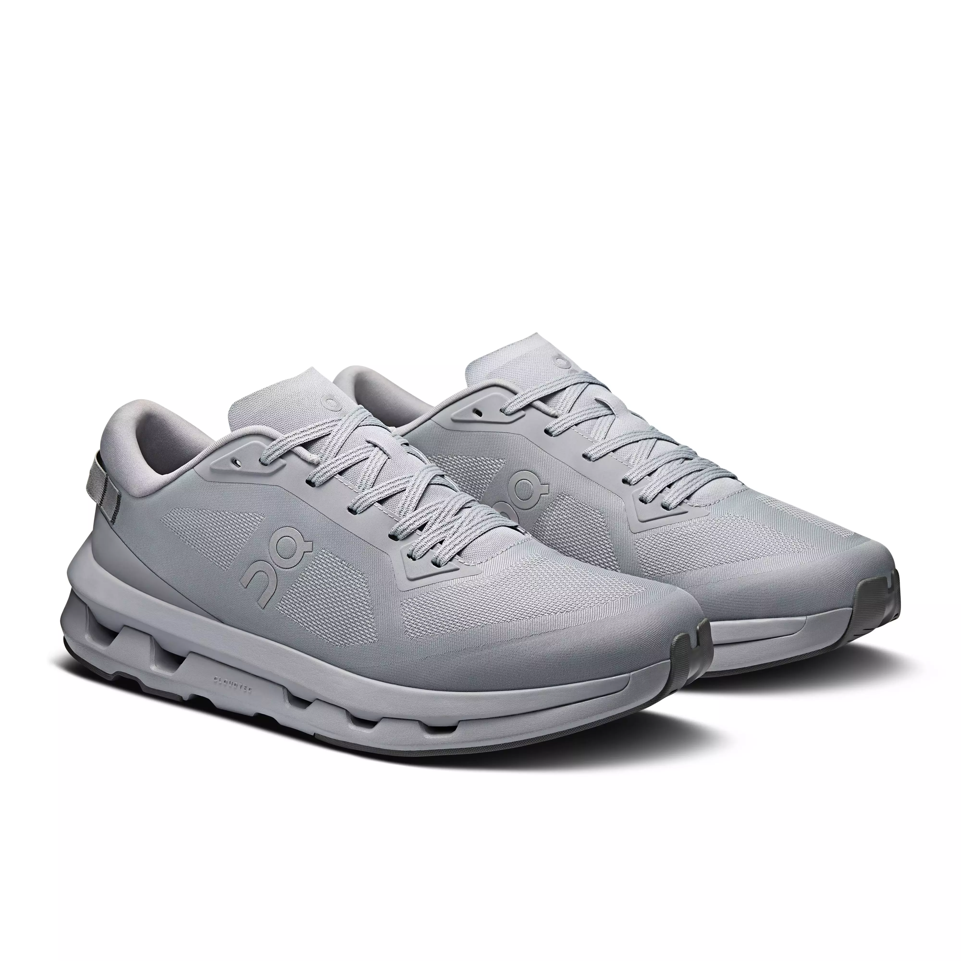 On Cloudzone "Alloy/Rock" Men's Shoe - GREY