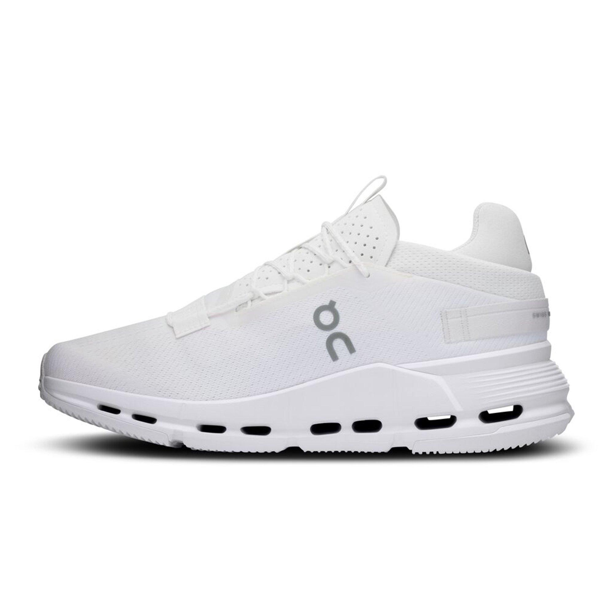 On Cloudnova 2 "White" Men's Shoe - WHITE Thumbnail View 2