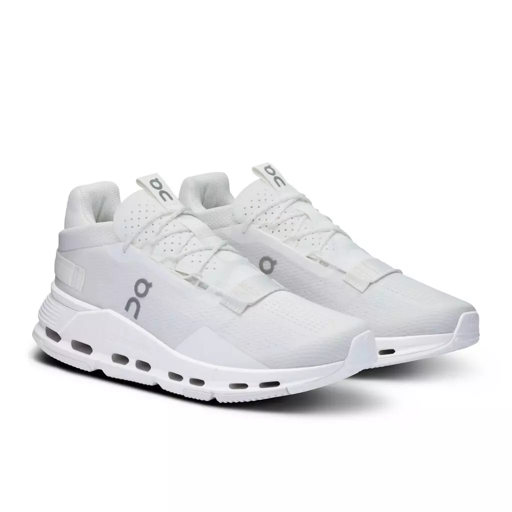 On Cloudnova 2 "White" Men's Shoe - WHITE