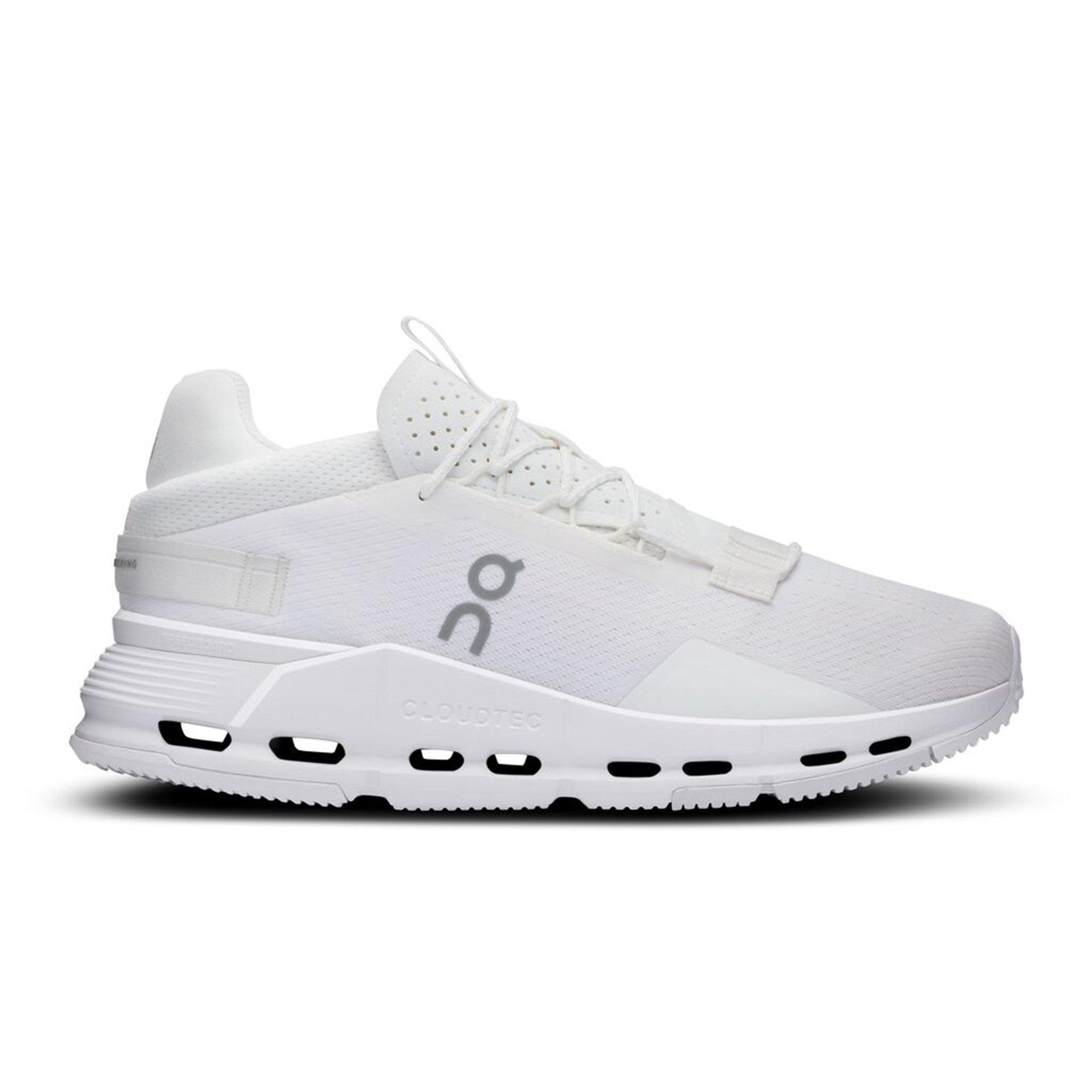 On Cloudnova 2 "White" Men's Shoe - WHITE Thumbnail View 1