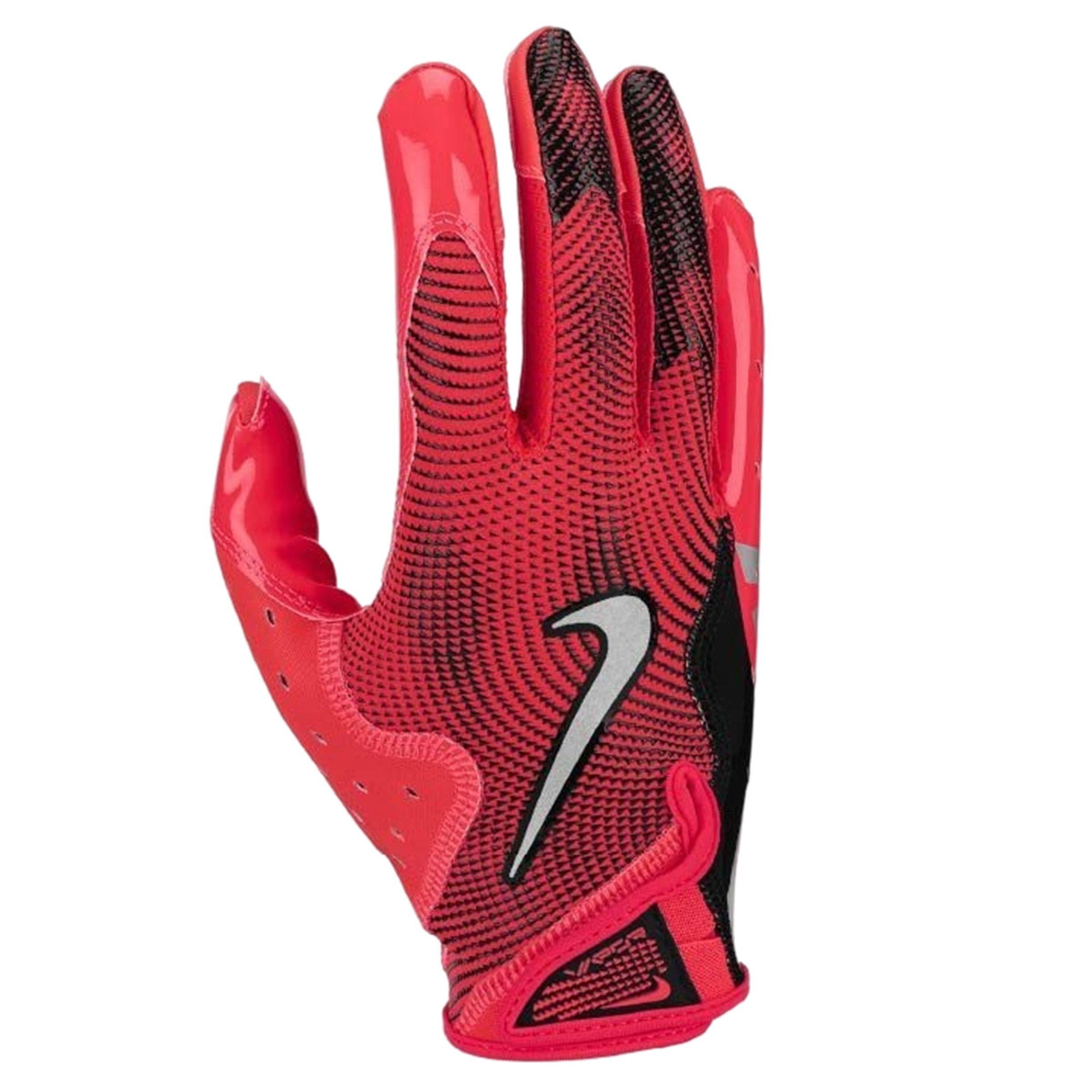 Nike Vapor Jet 8.0 FG Energy Receiver Gloves - RED/BLACK/SILVER Thumbnail View 1