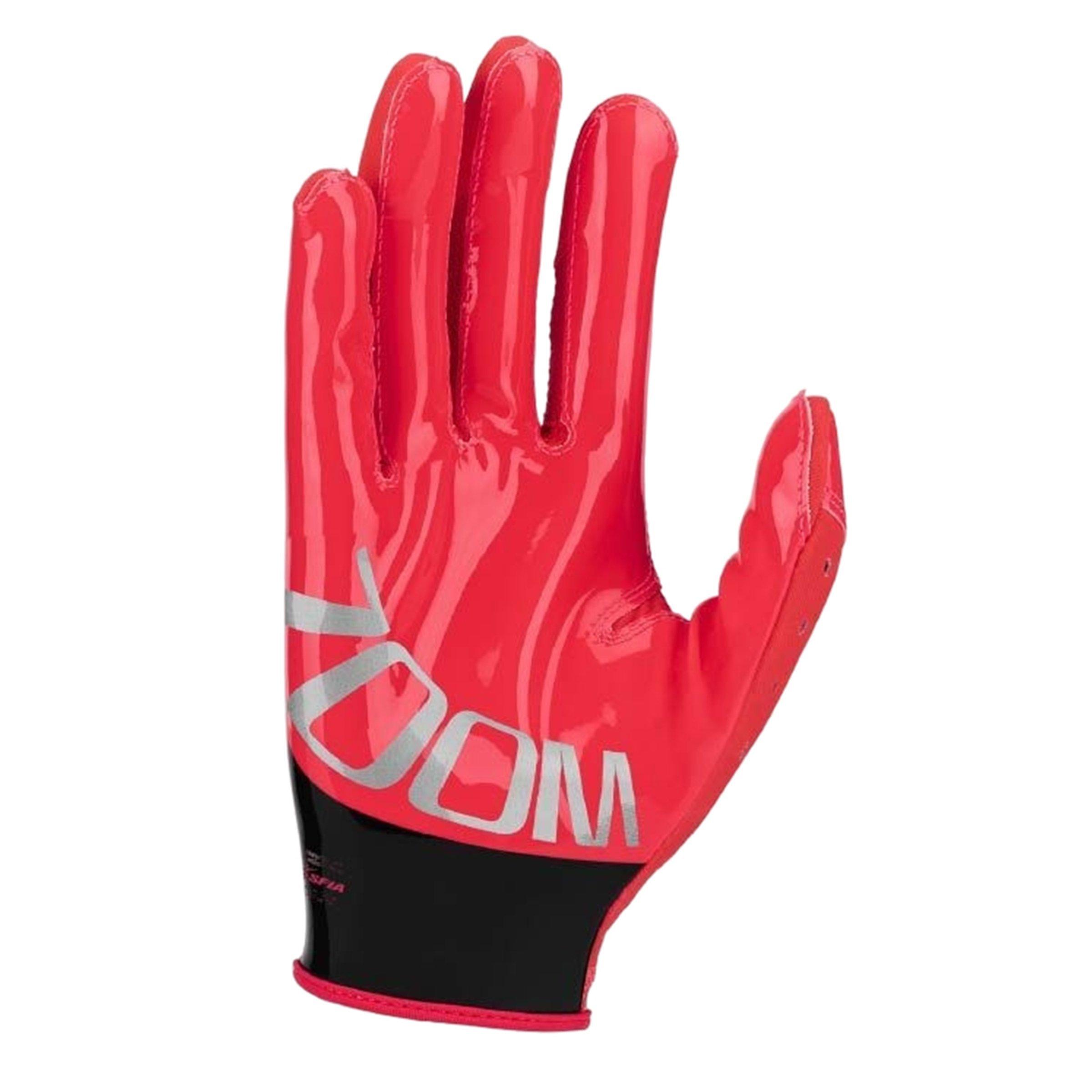 Nike Vapor Jet 8.0 FG Energy Receiver Gloves - RED/BLACK/SILVER Thumbnail View 2