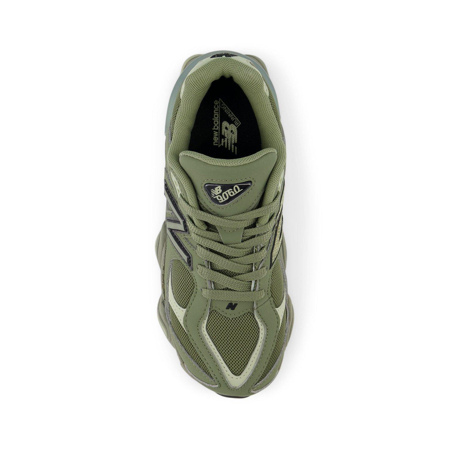 New Balance 9060 Grade School Boys' "Dark Olive" Shoe