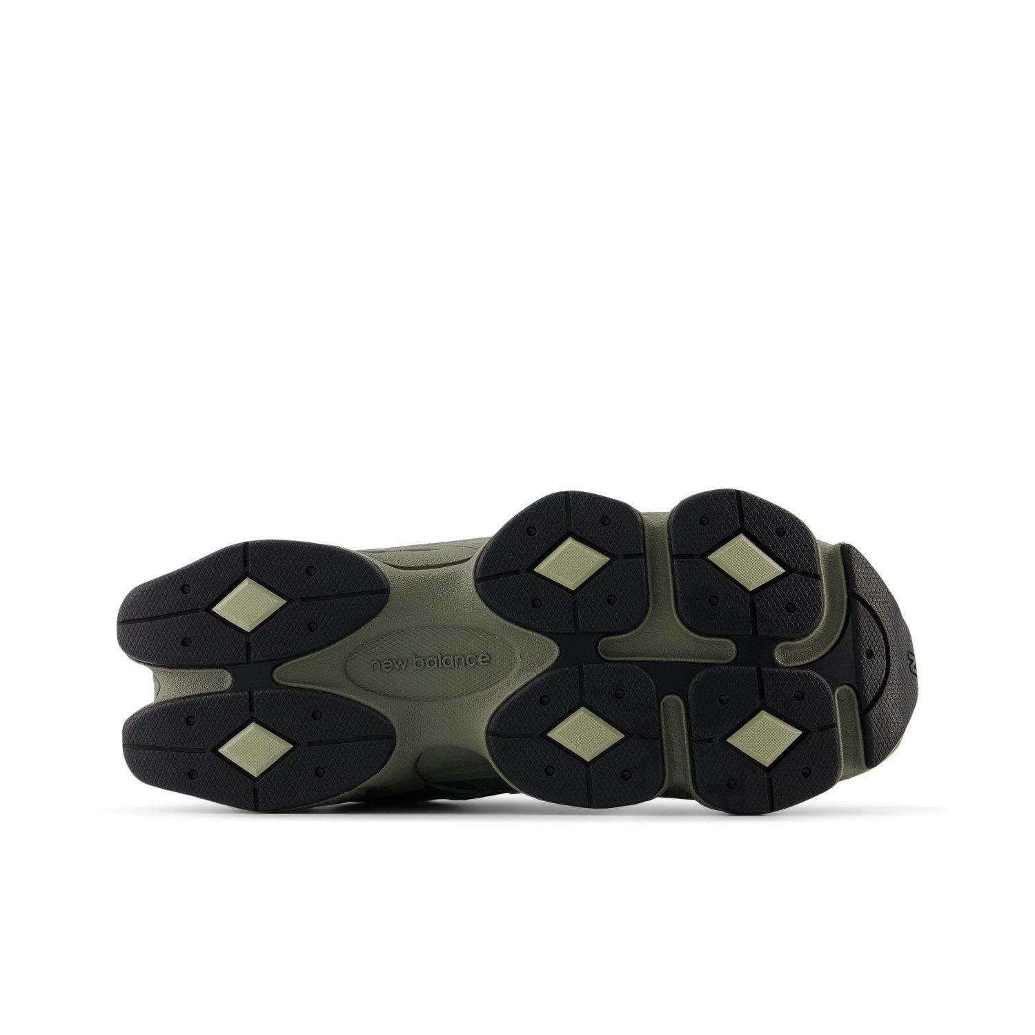 New Balance 9060 Grade School Boys' "Dark Olive" Shoe