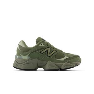 New Balance 9060 "Dark Olive" Grade School Boys' Shoe