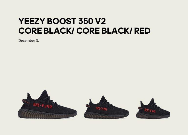 yeezy release in december