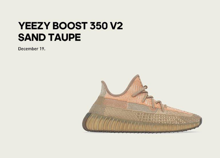 yeezys dropping december