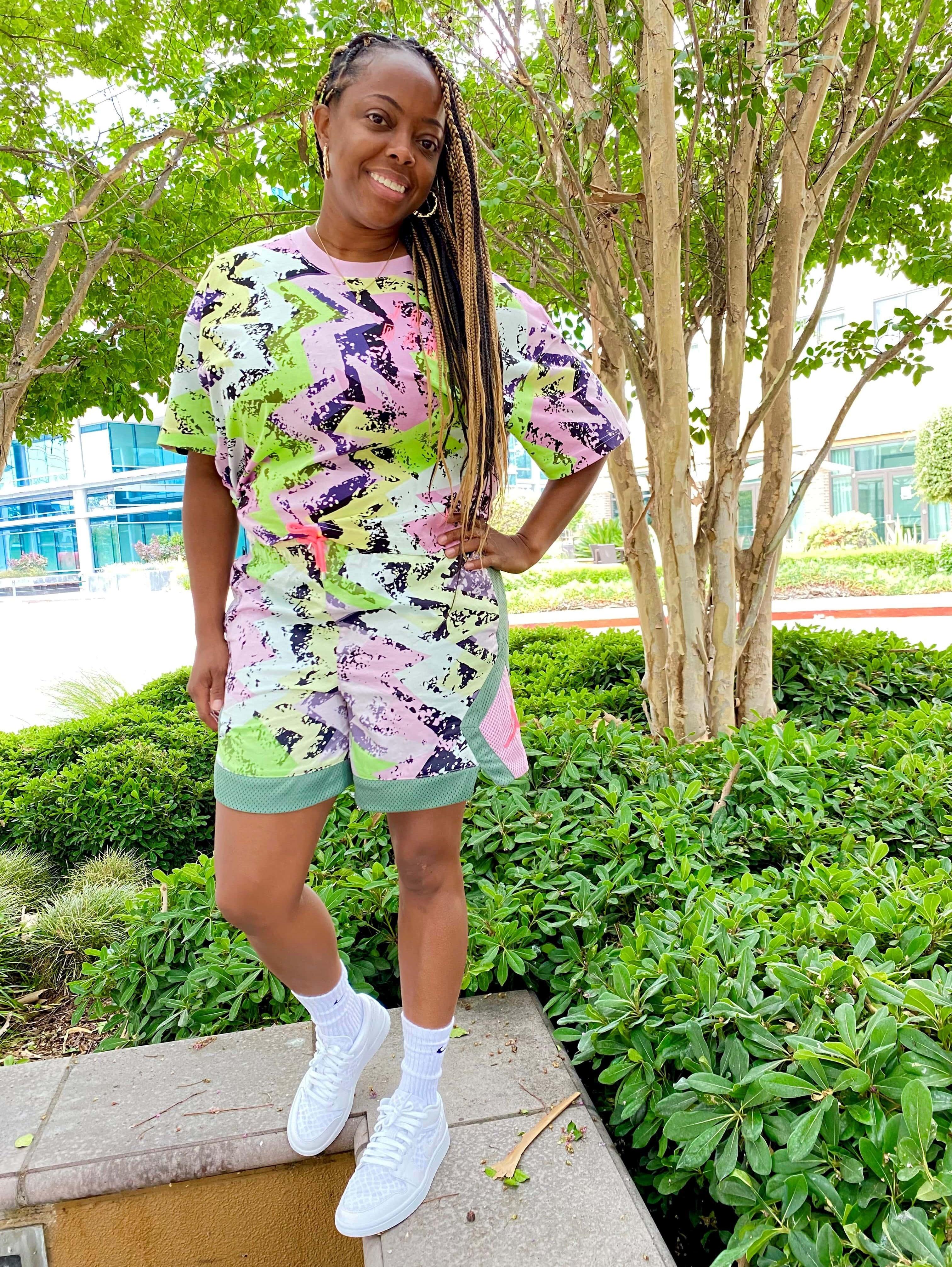 Let's Hear it for the Girls - Women's Equality Day- Ayisha Jones
https://www.instagram.com/mrsjoneskickz/