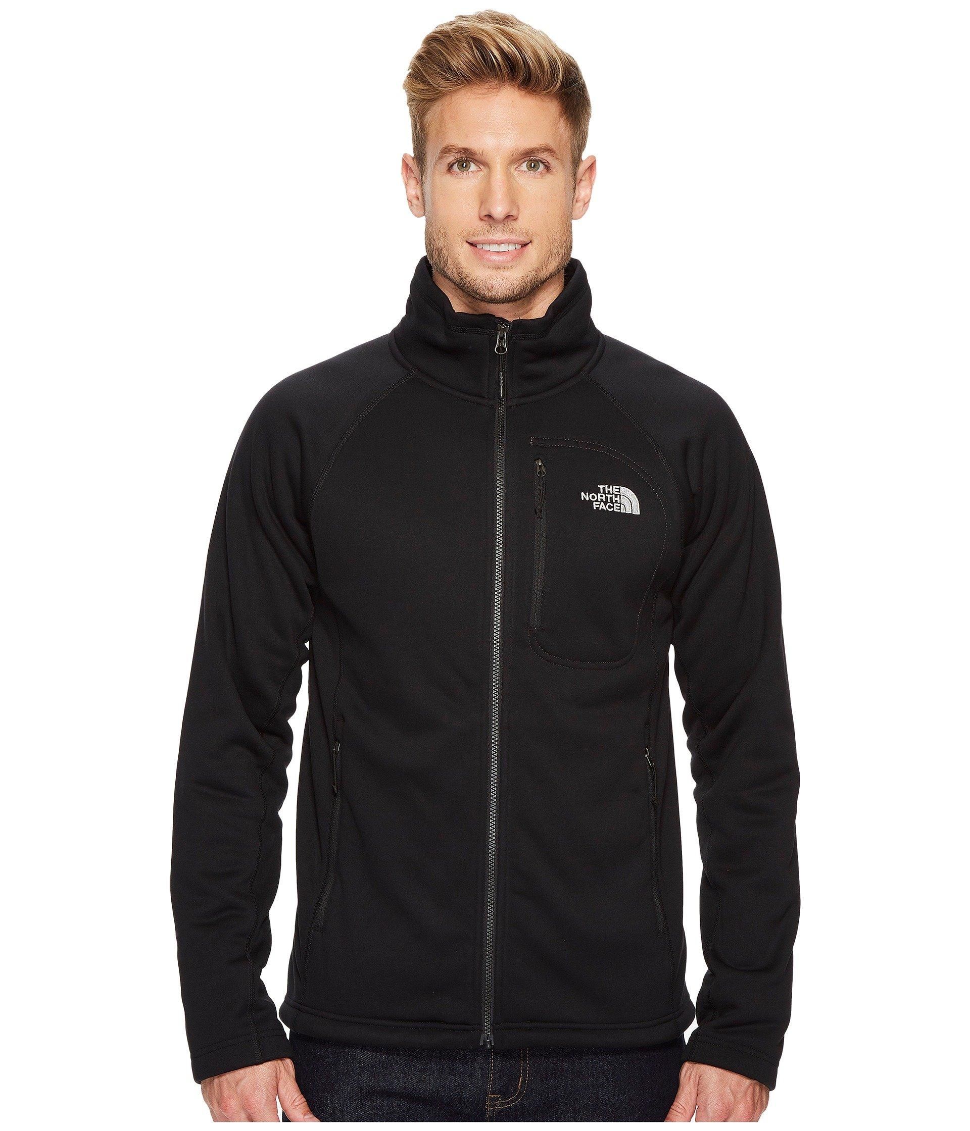 north face men's timber full zip