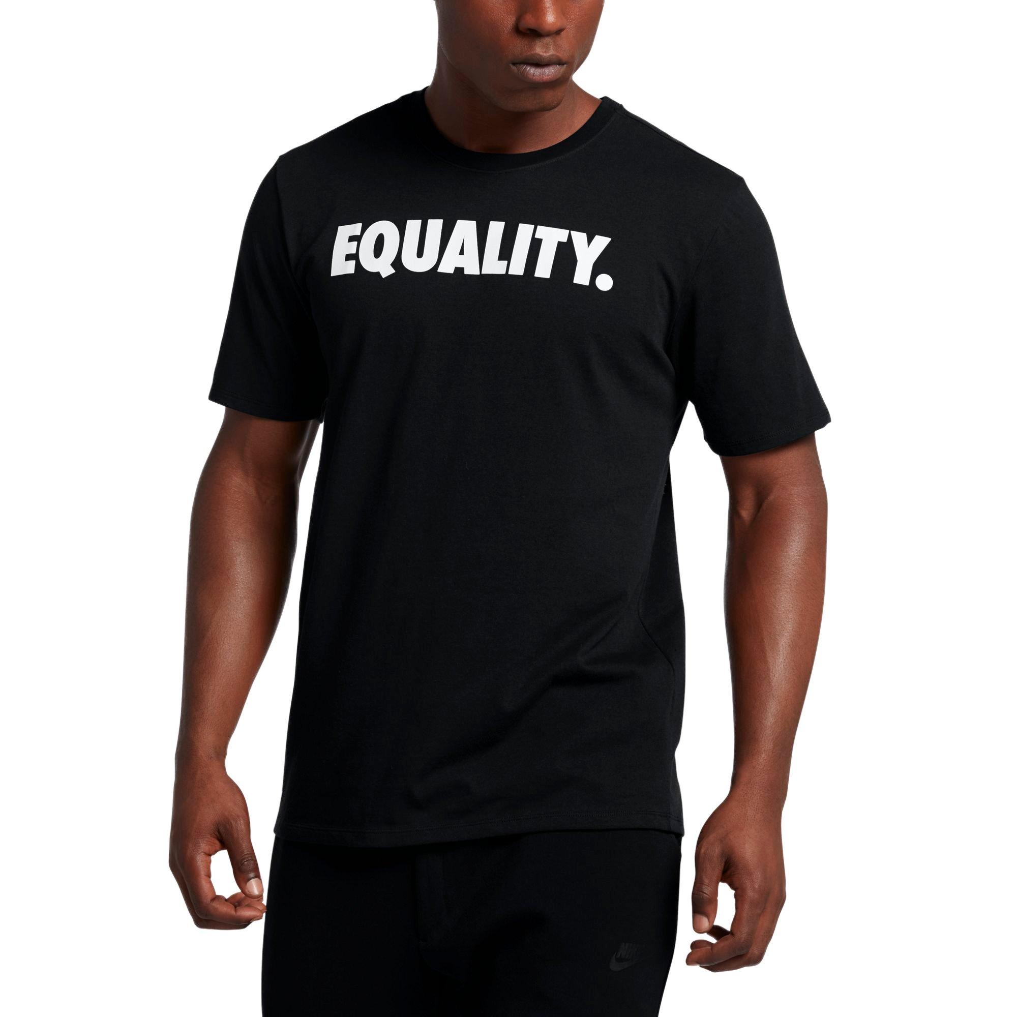 equality shirt nike