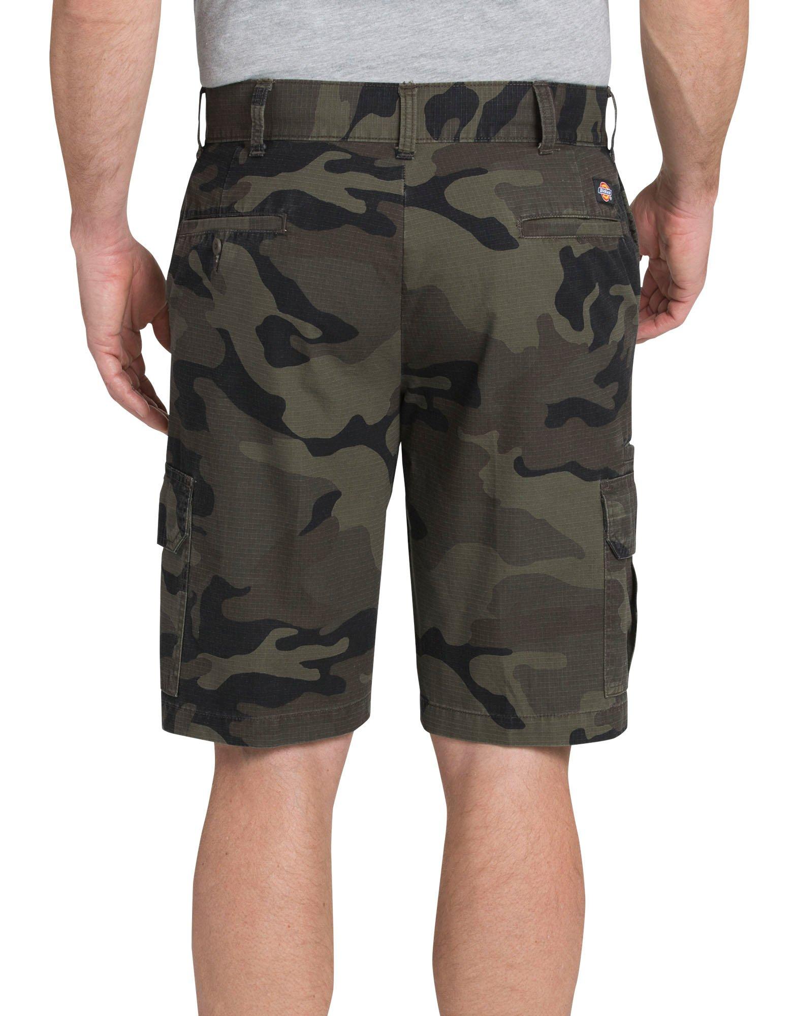 Dickies Men's Relaxed Fit 11 Inch Lightweight Ripstop Cargo Shorts WR351