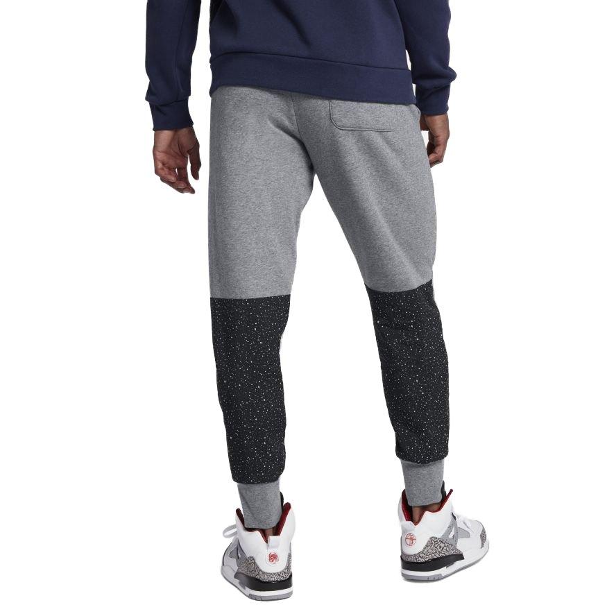 jordan flight fleece cement