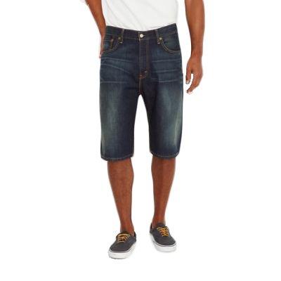 levi's 569 denim shorts