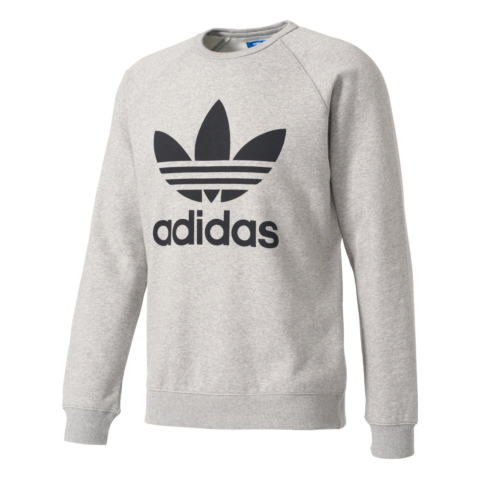 mens adidas trefoil sweatshirt