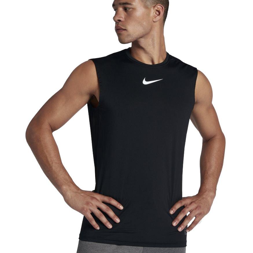 nike pro sleeveless fitted