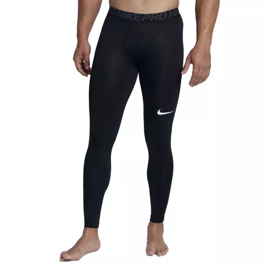 Nike Men's Pro Compression Leggings - BLACK
