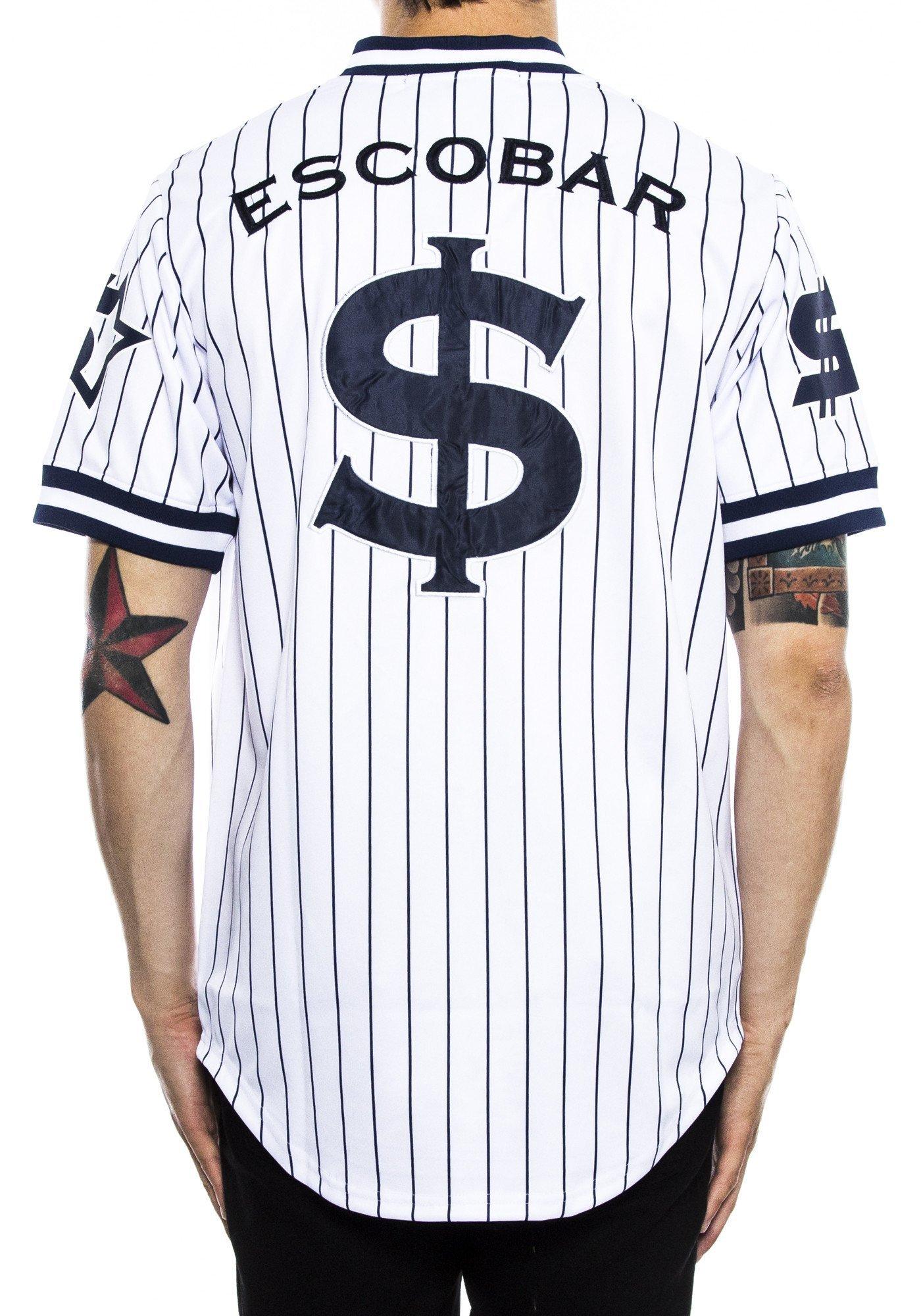 cartel baseball jersey