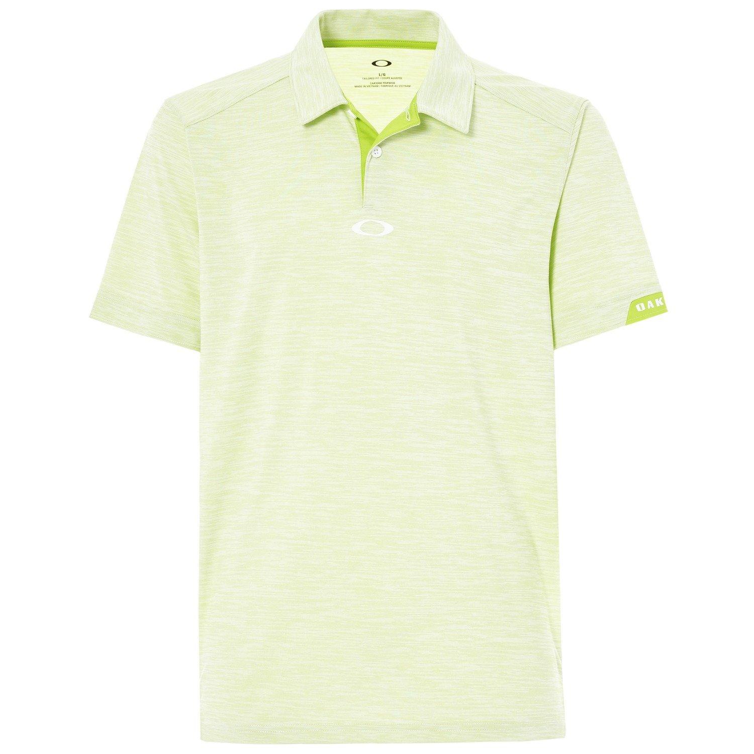 oakley men's gravity golf polo