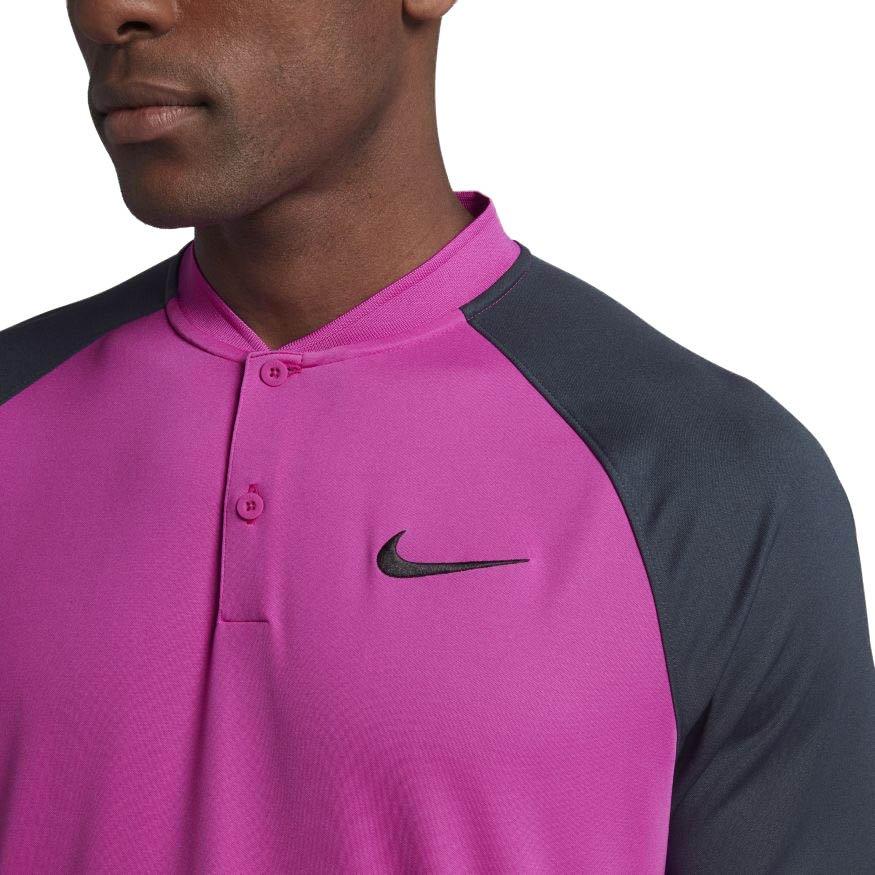 nike men's dry momentum golf polo