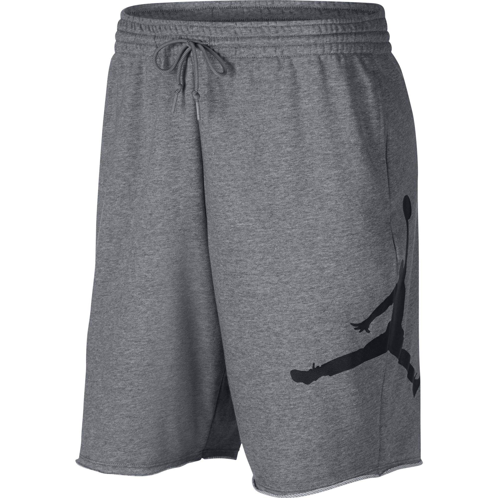 jordan shorts grey