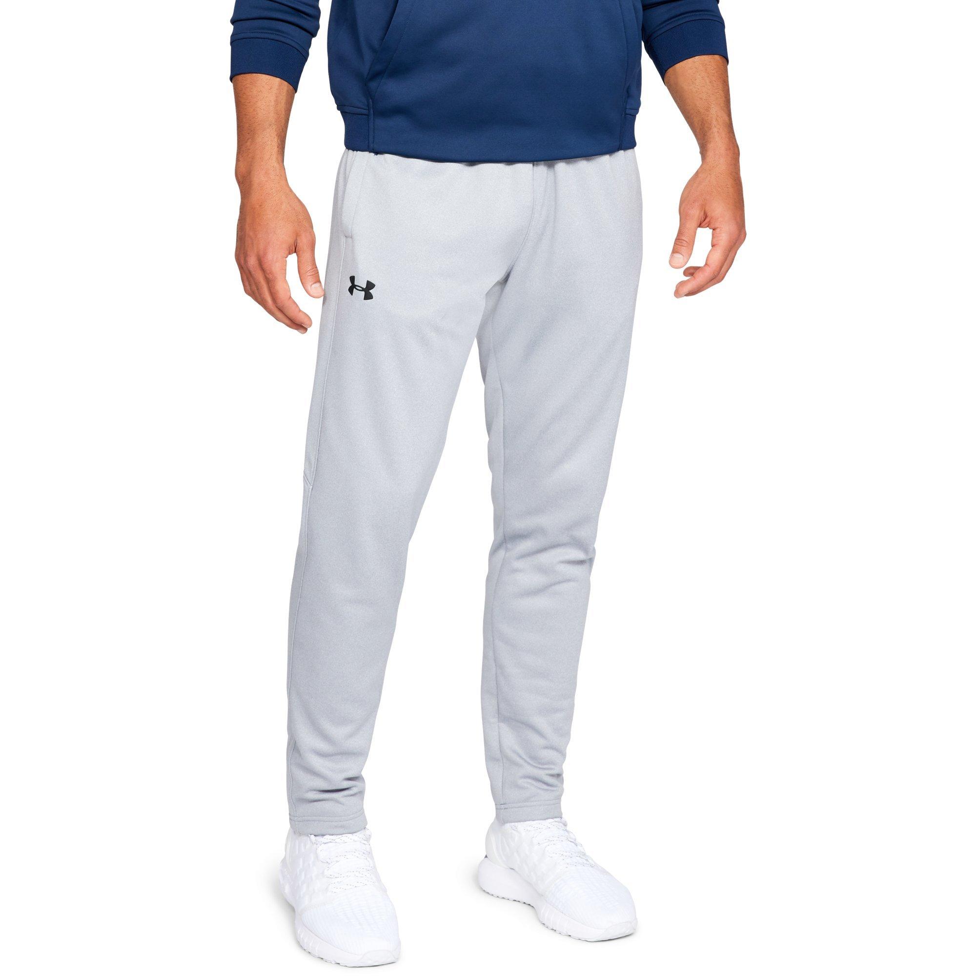 open hem fleece joggers