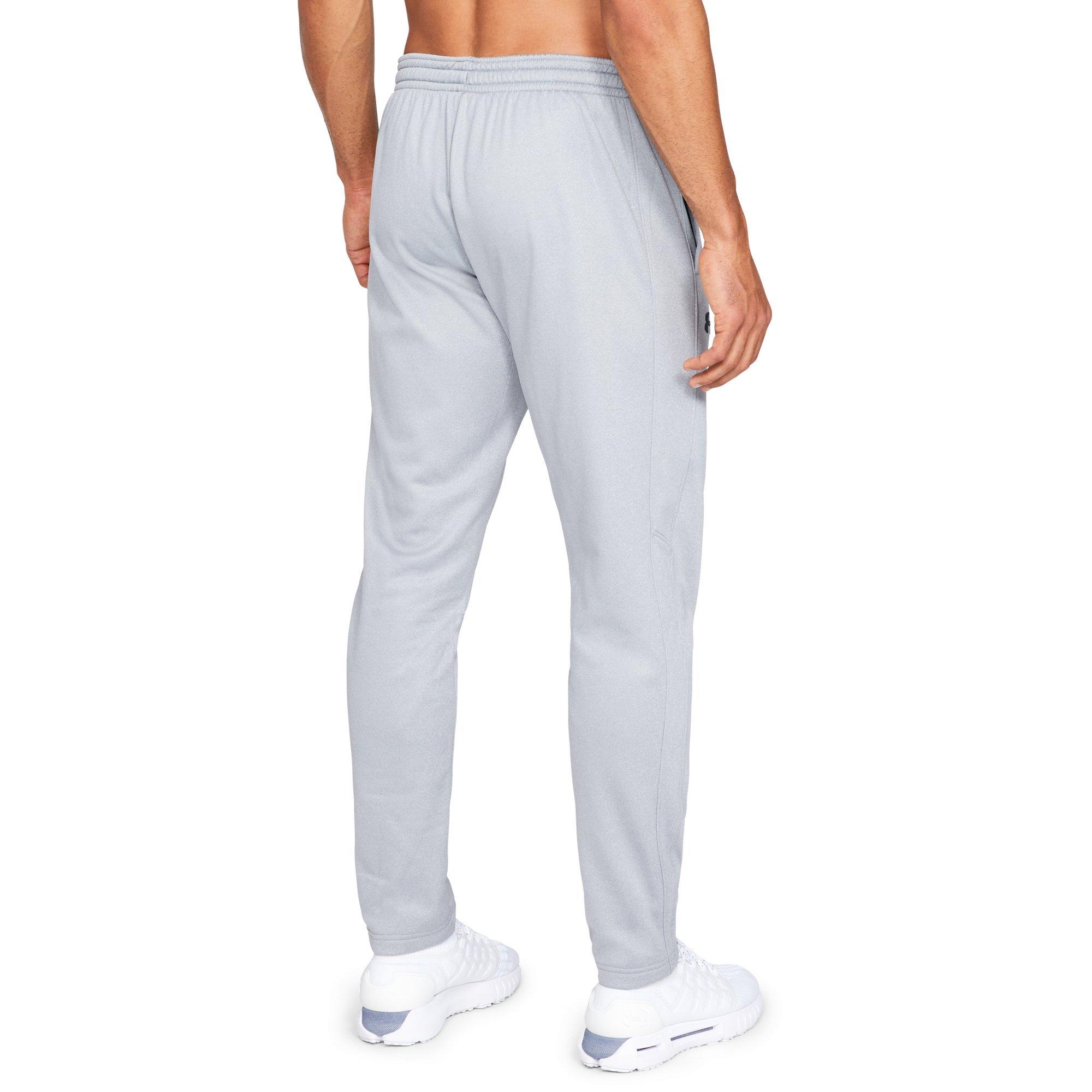 open hem fleece joggers
